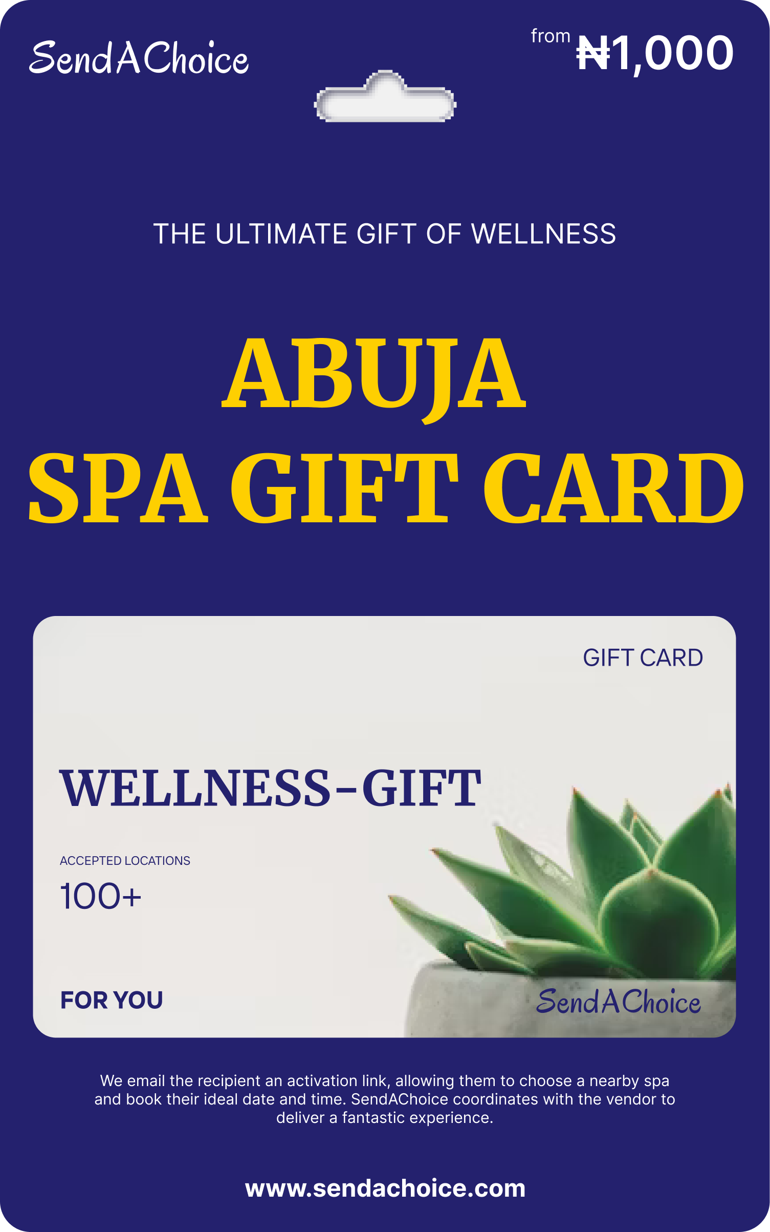 Abuja FCT Spa Gift Card