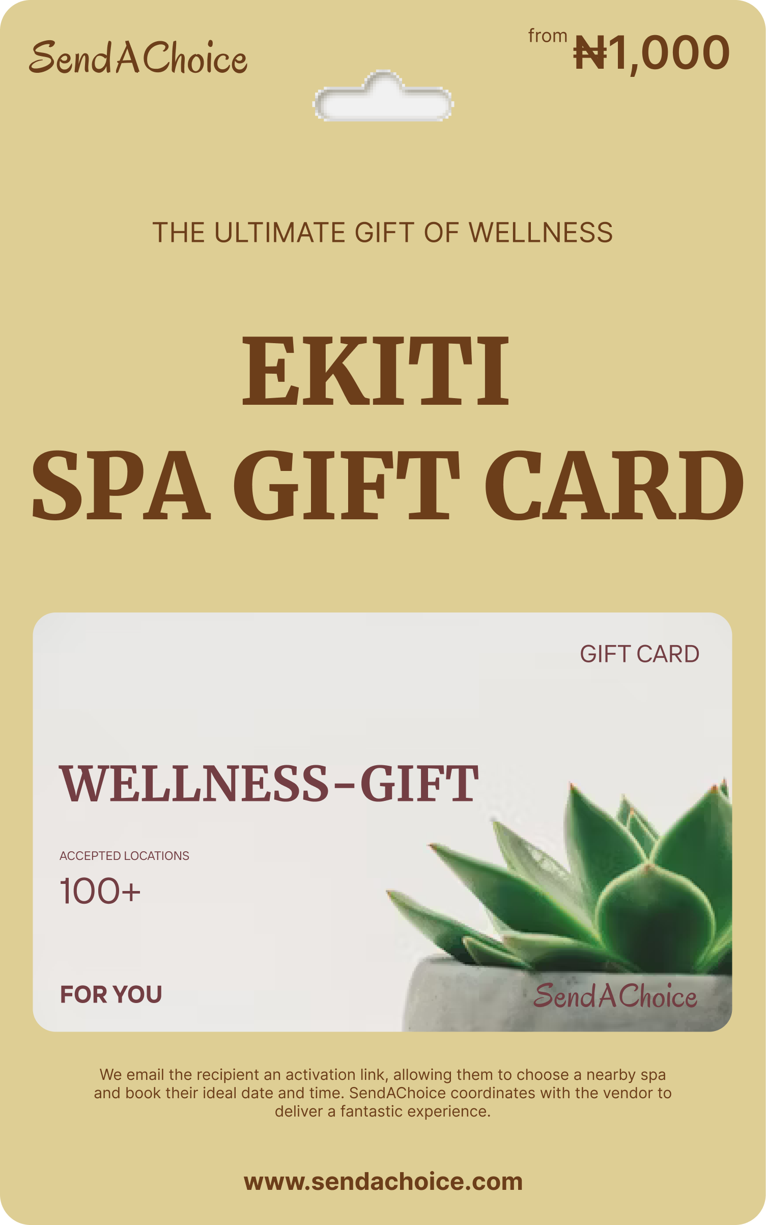 Ekiti Spa Gift Card