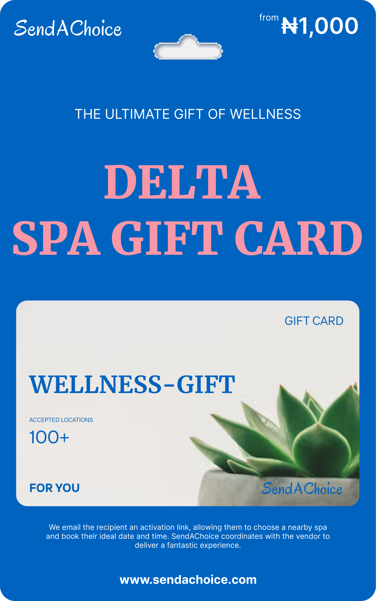 Delta Spa Gift Card