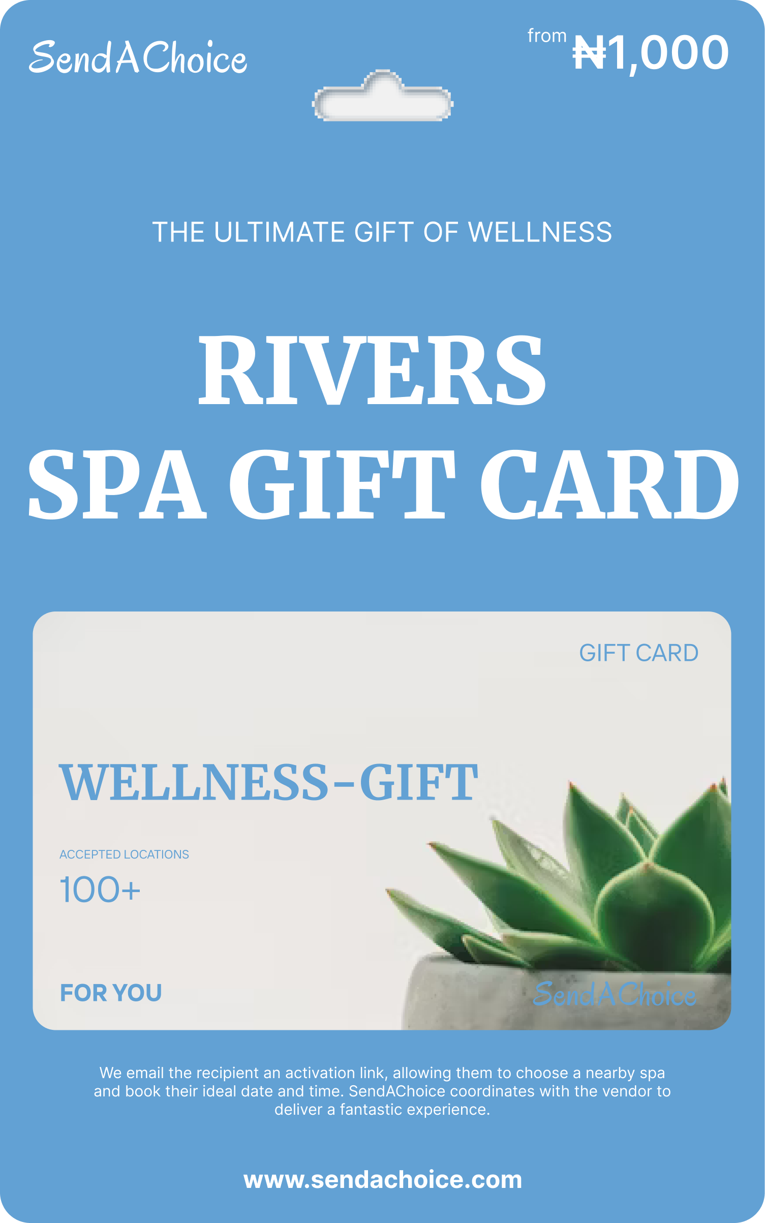 Rivers Spa Gift Card