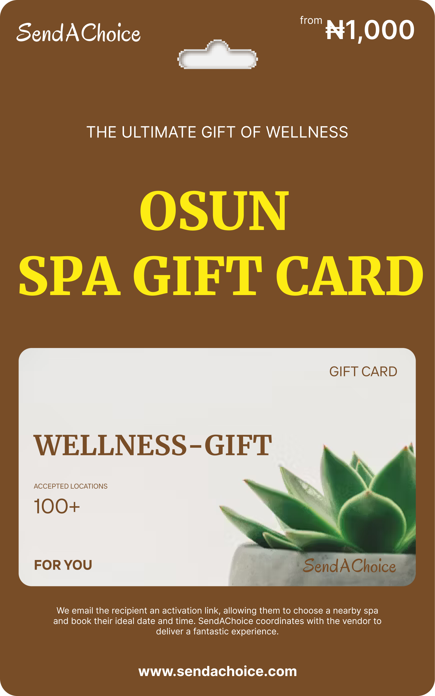 Osun Spa Gift Card