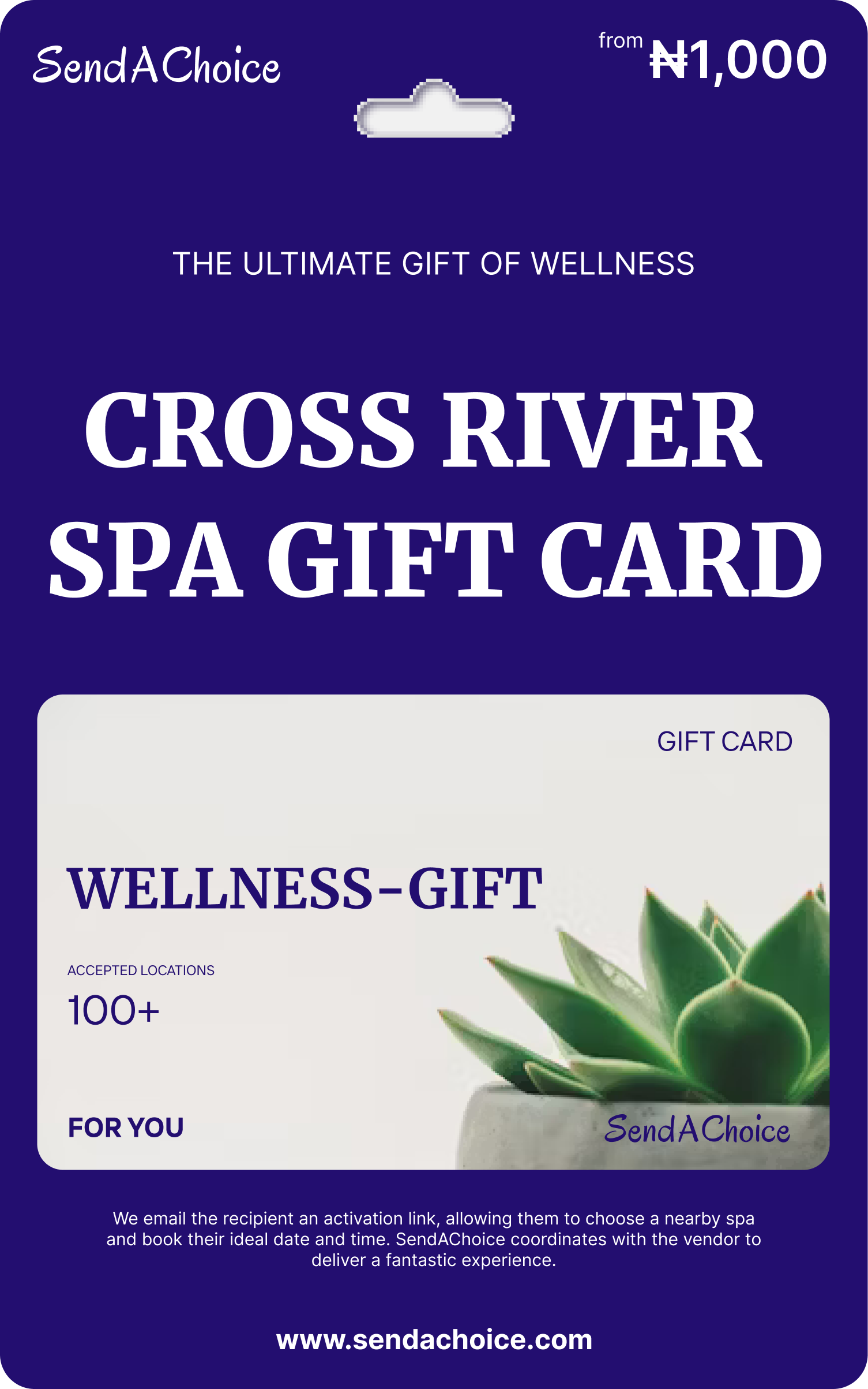 Cross River Spa Gift Card
