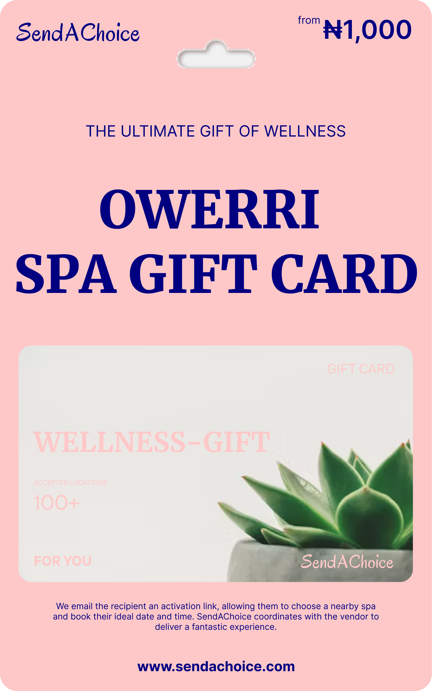 Owerri Spa Gift Card