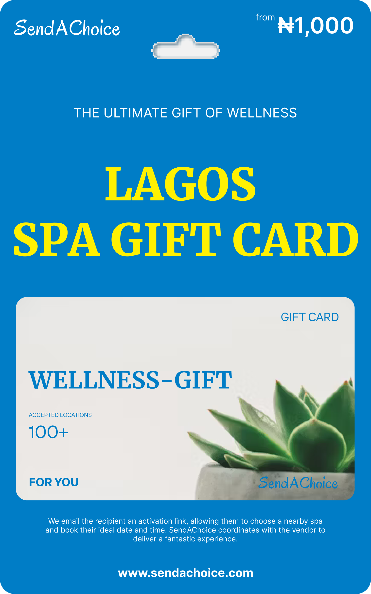 Lagos Spa Gift Card