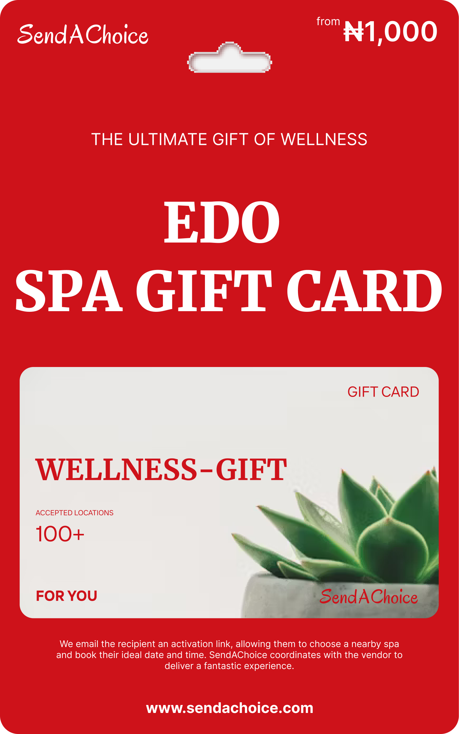 Edo Spa Gift Card