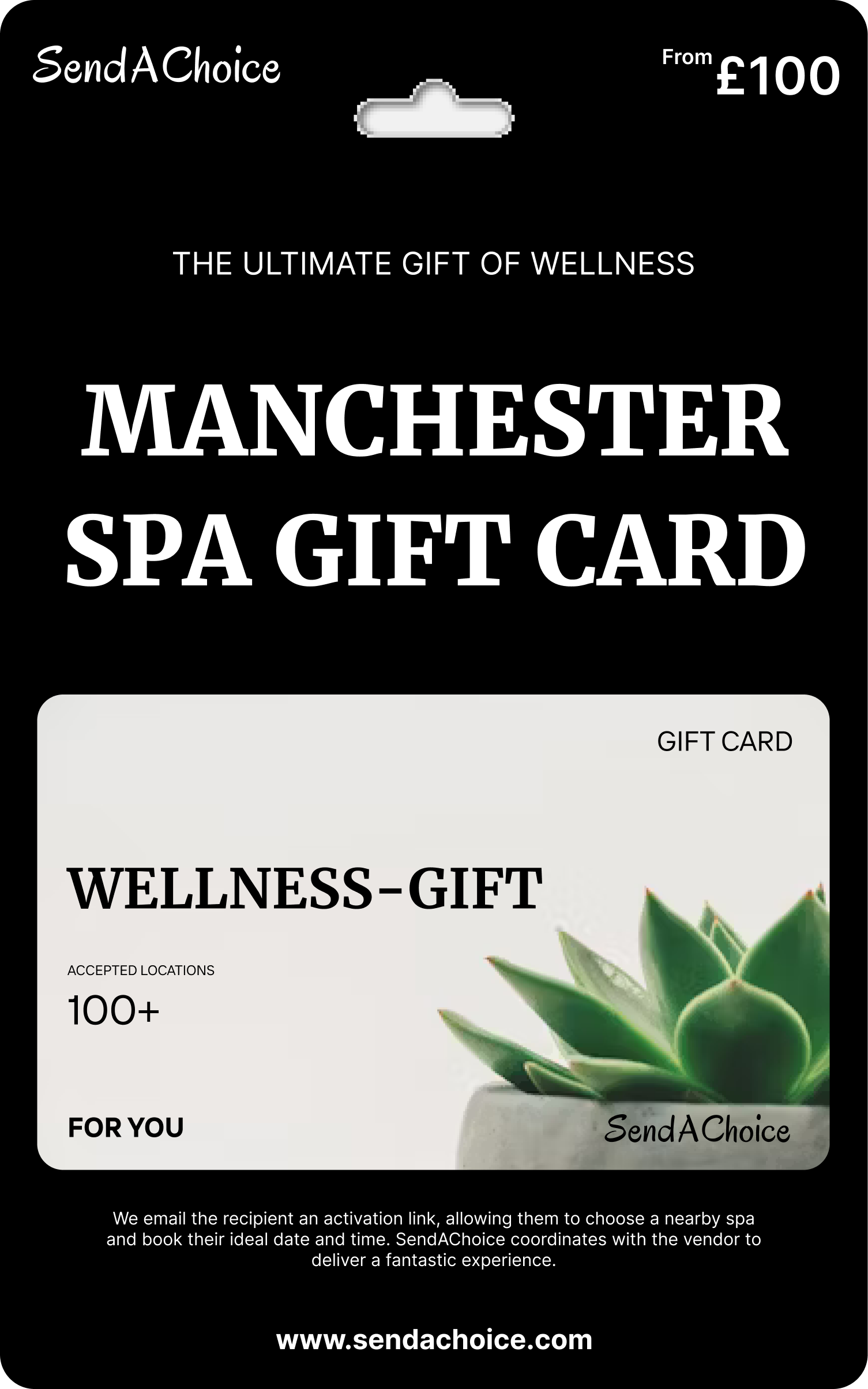 Manchester Spa Gift Card