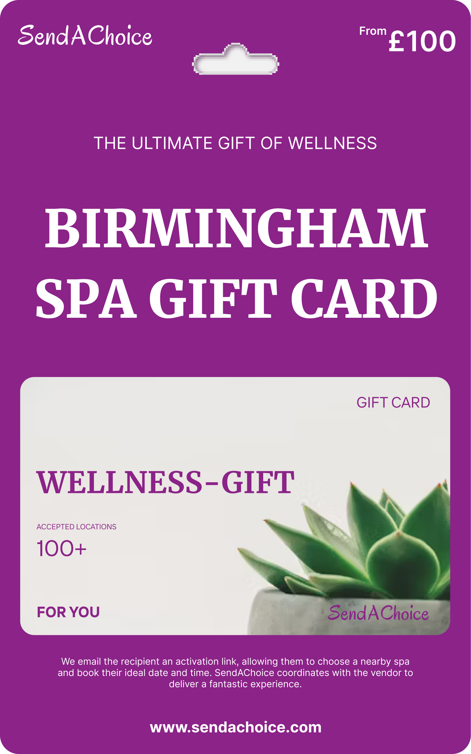 Birmingham Spa Gift Card