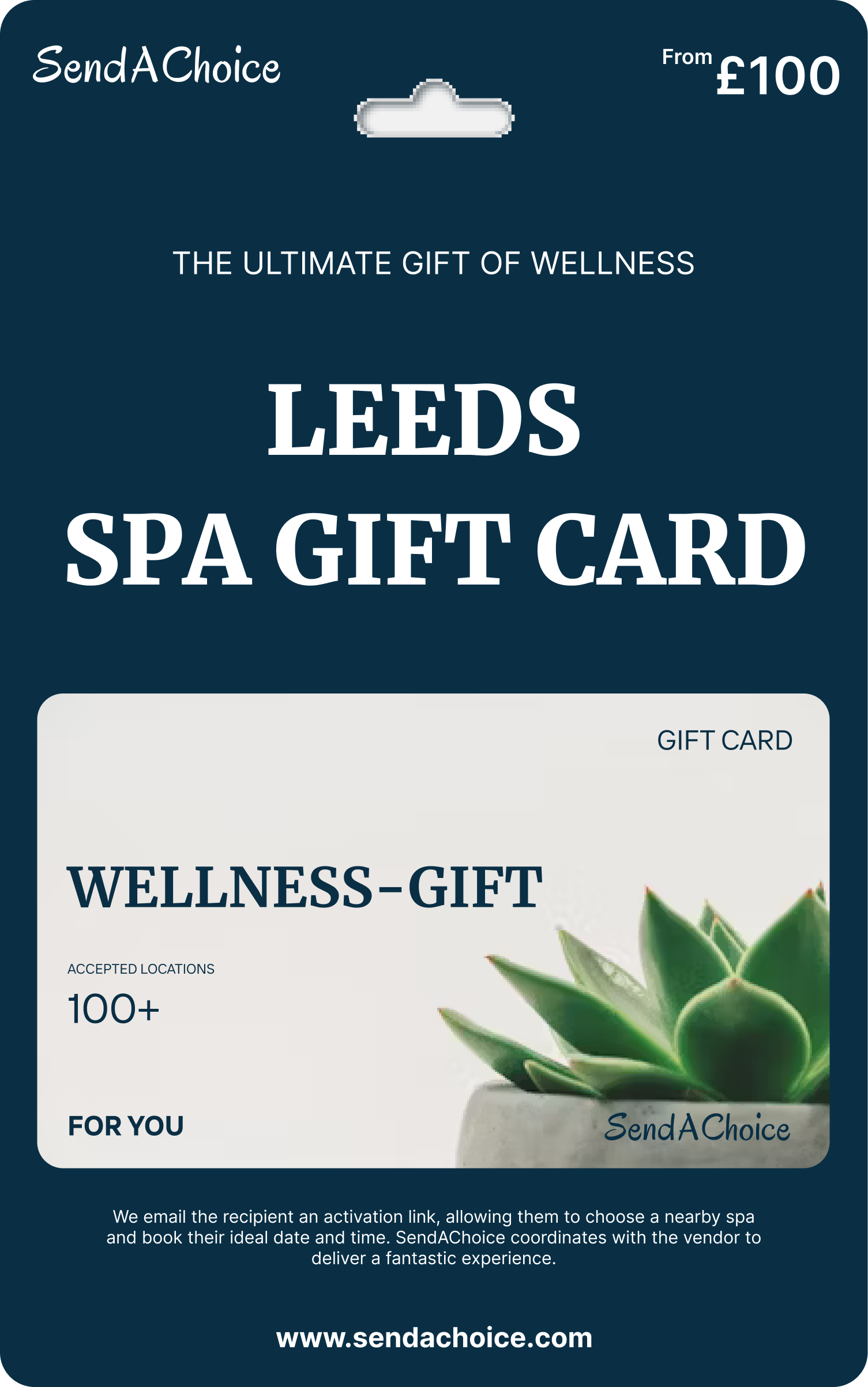 Leeds Spa Gift Card
