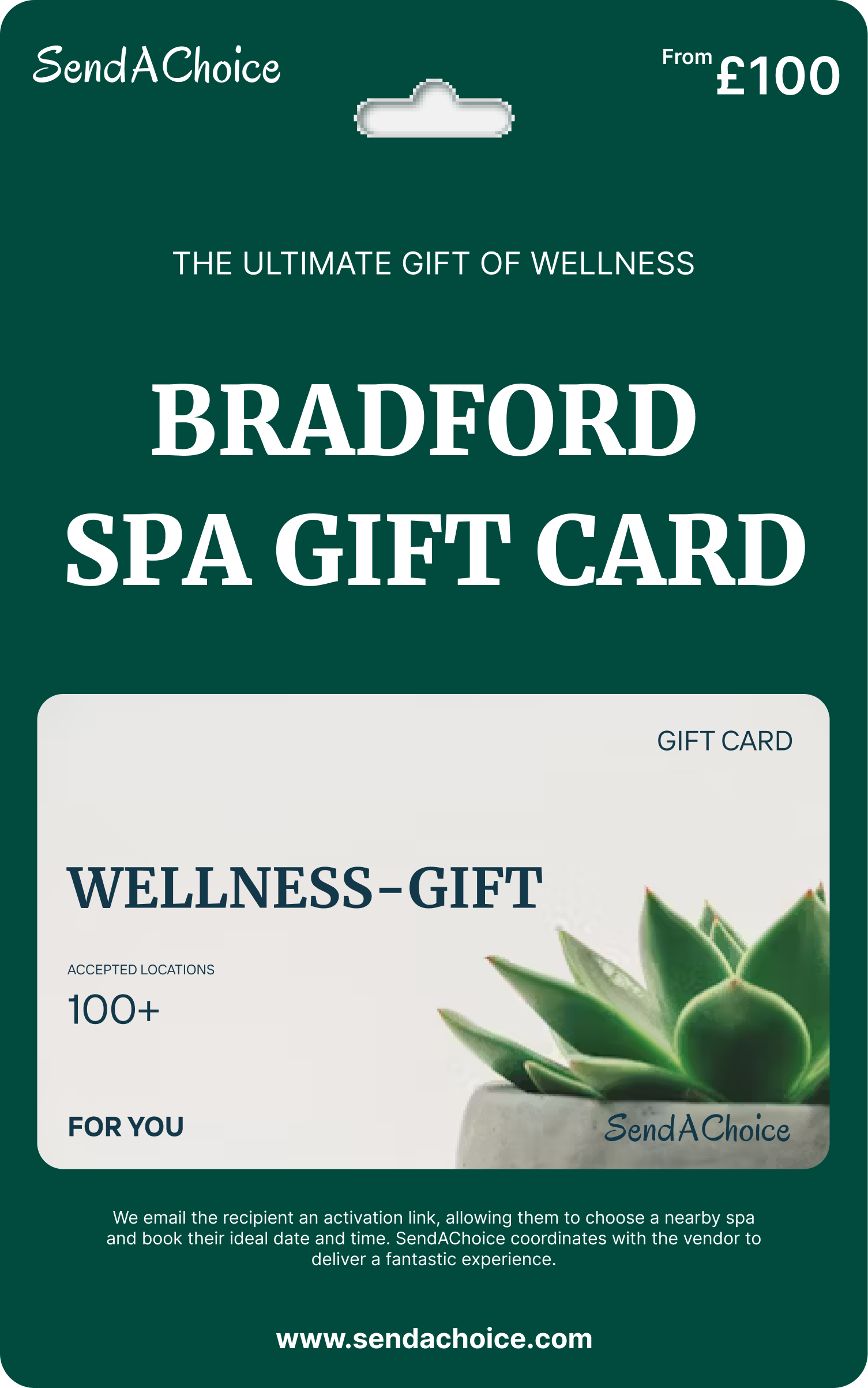 Bradford Spa Gift Card