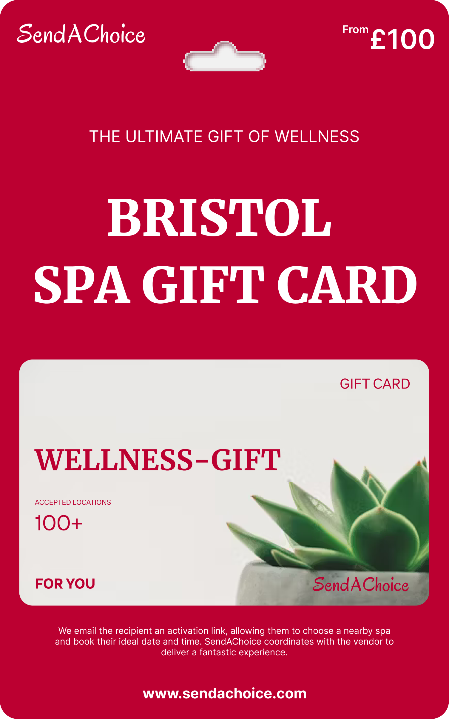 Bristol Spa Gift Card