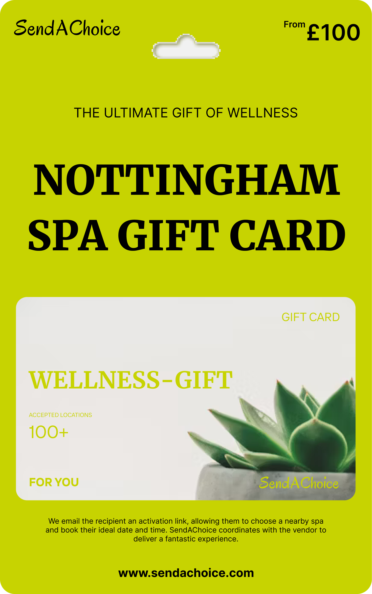 Nottingham Spa Gift Card