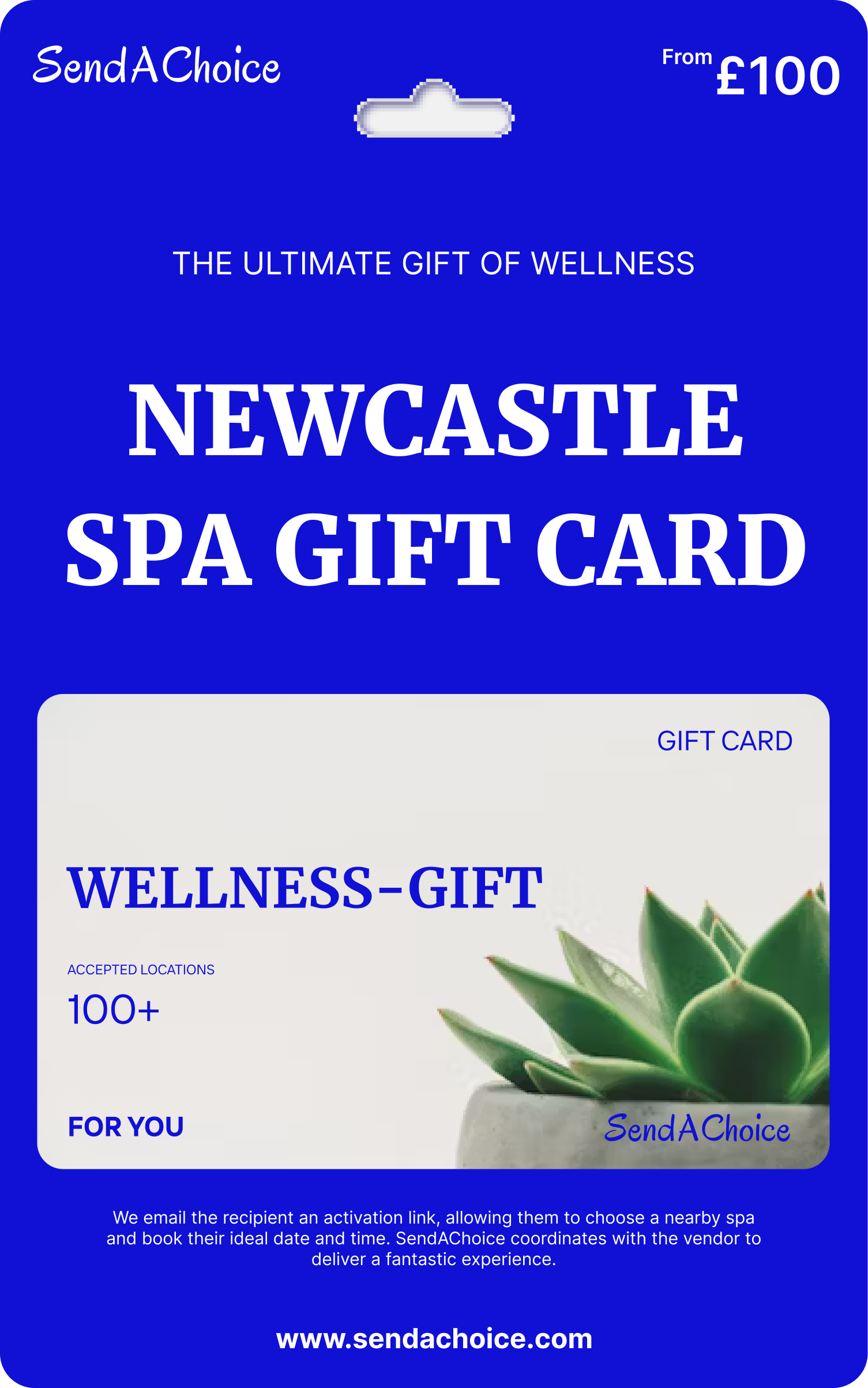 Newcastle upon Tyne Spa Gift Card