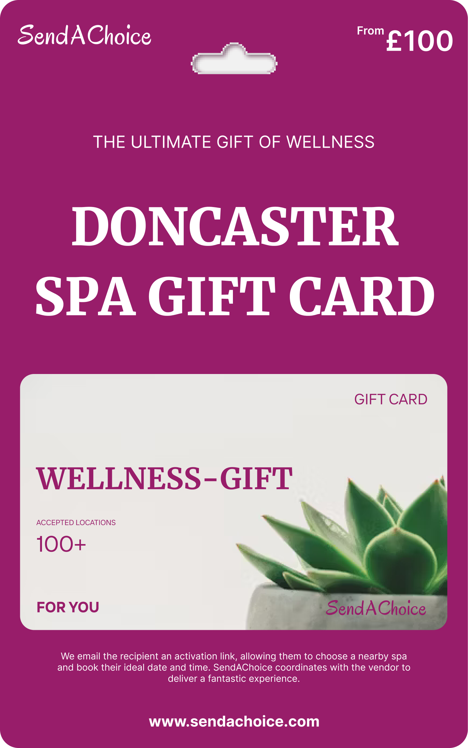 Doncaster Spa Gift Card