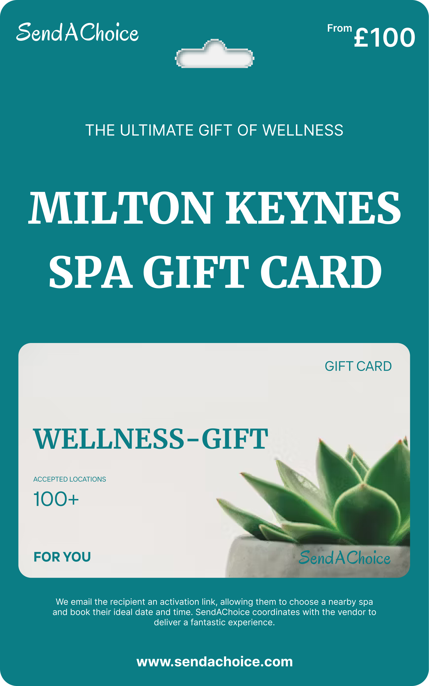 Milton Keynes Spa Gift Card