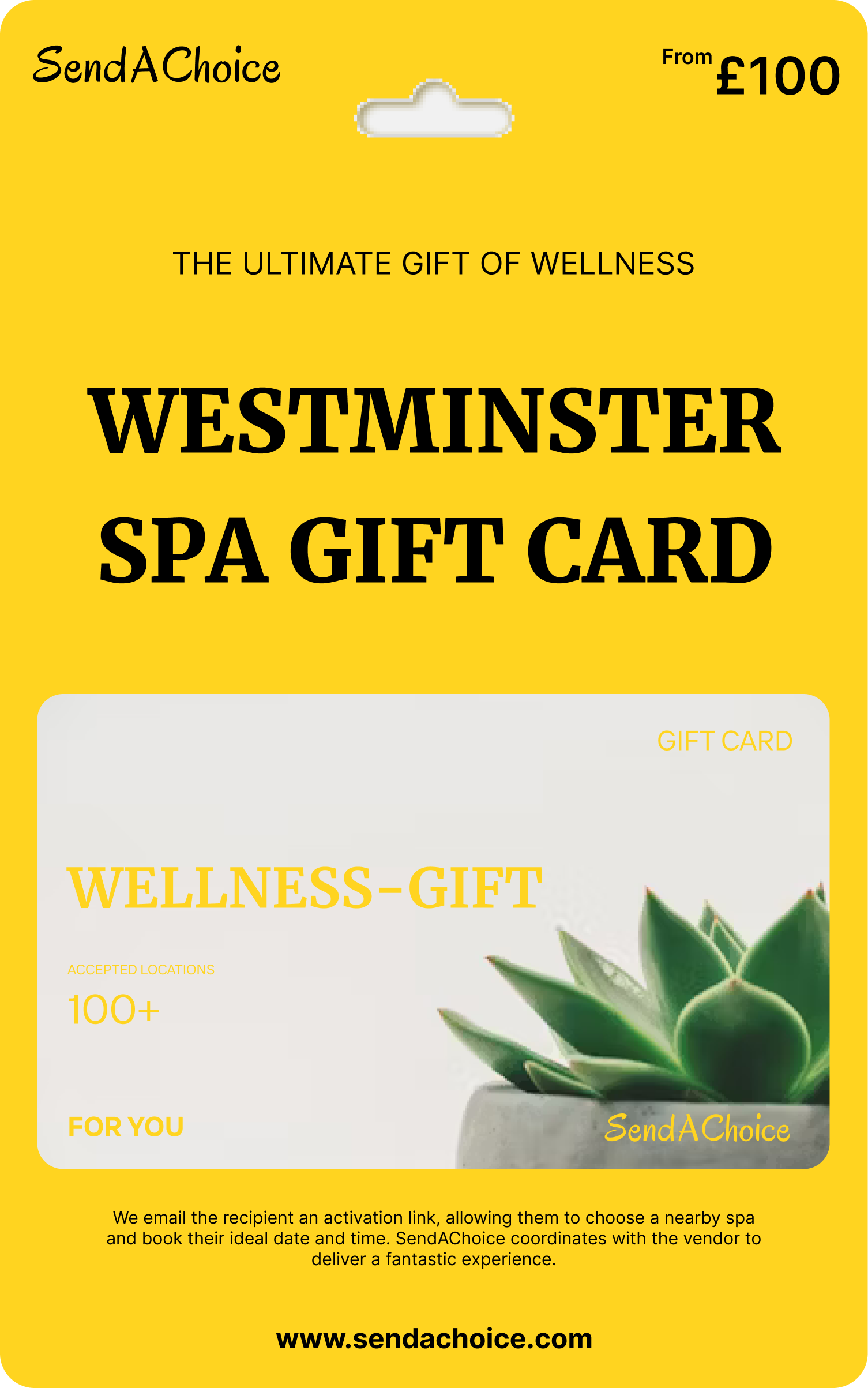Westminster Spa Gift Card