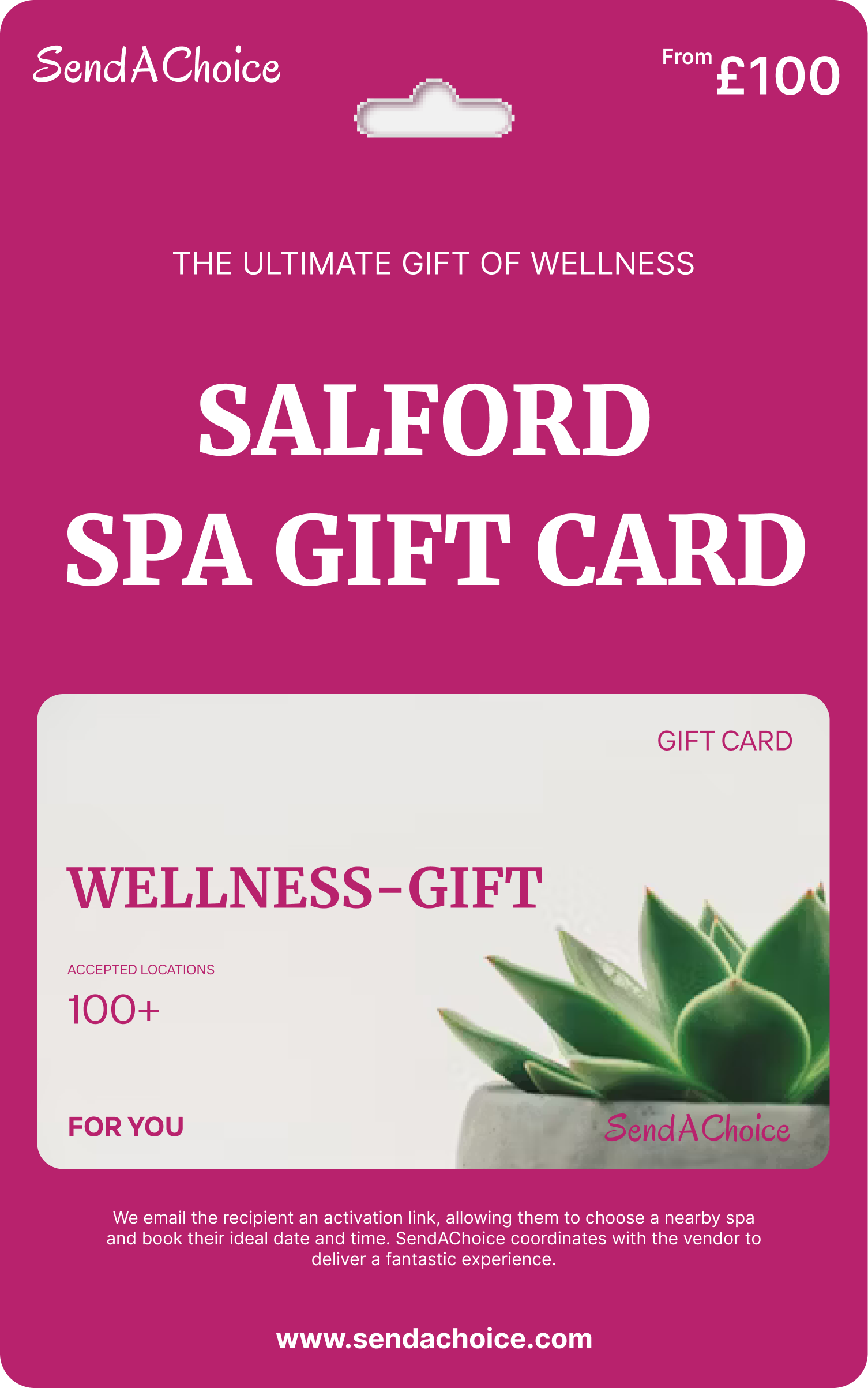 Salford Spa Gift Card
