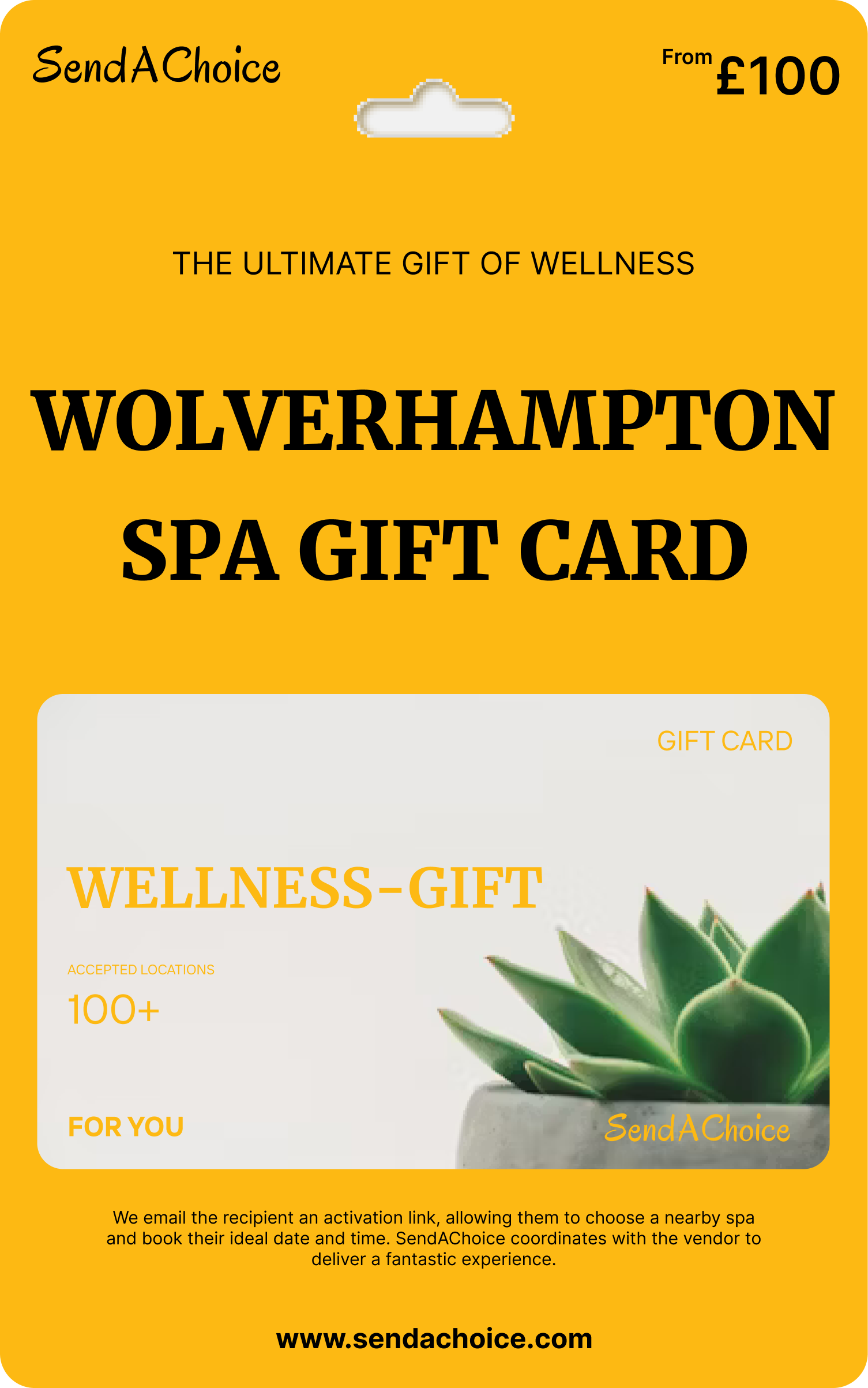 Wolverhampton Spa Gift Card
