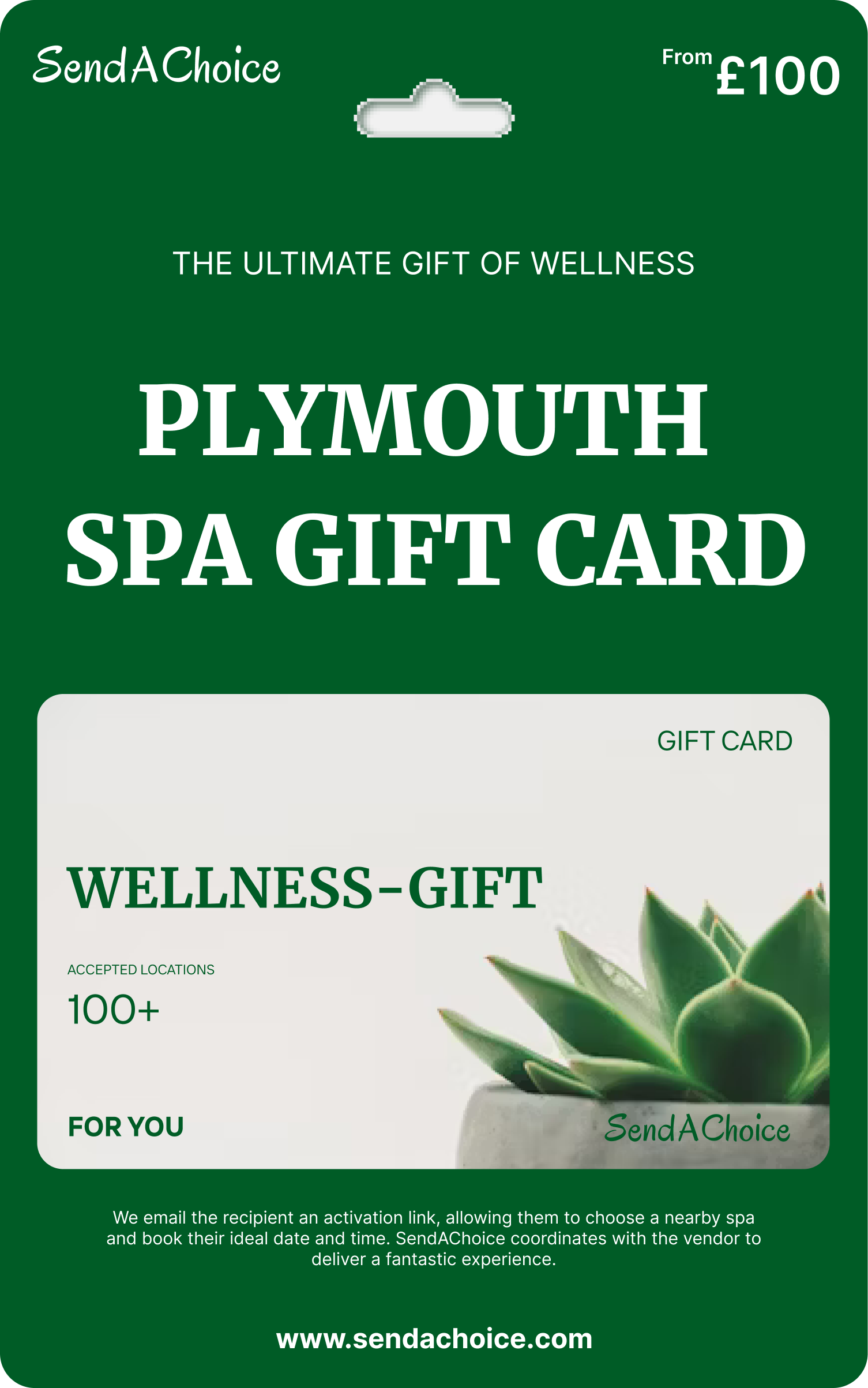Plymouth Spa Gift Card