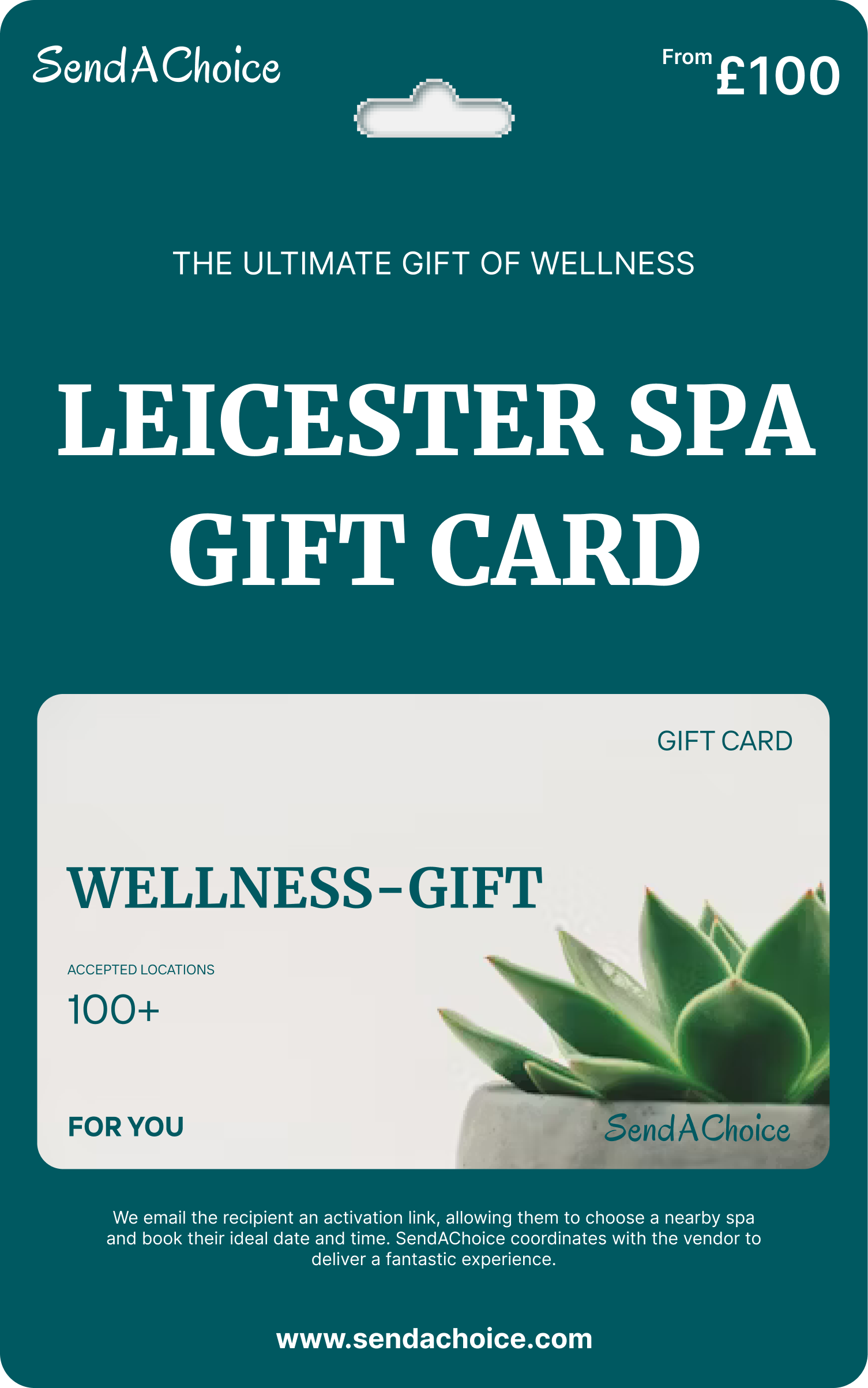 Leicester Spa Gift Card