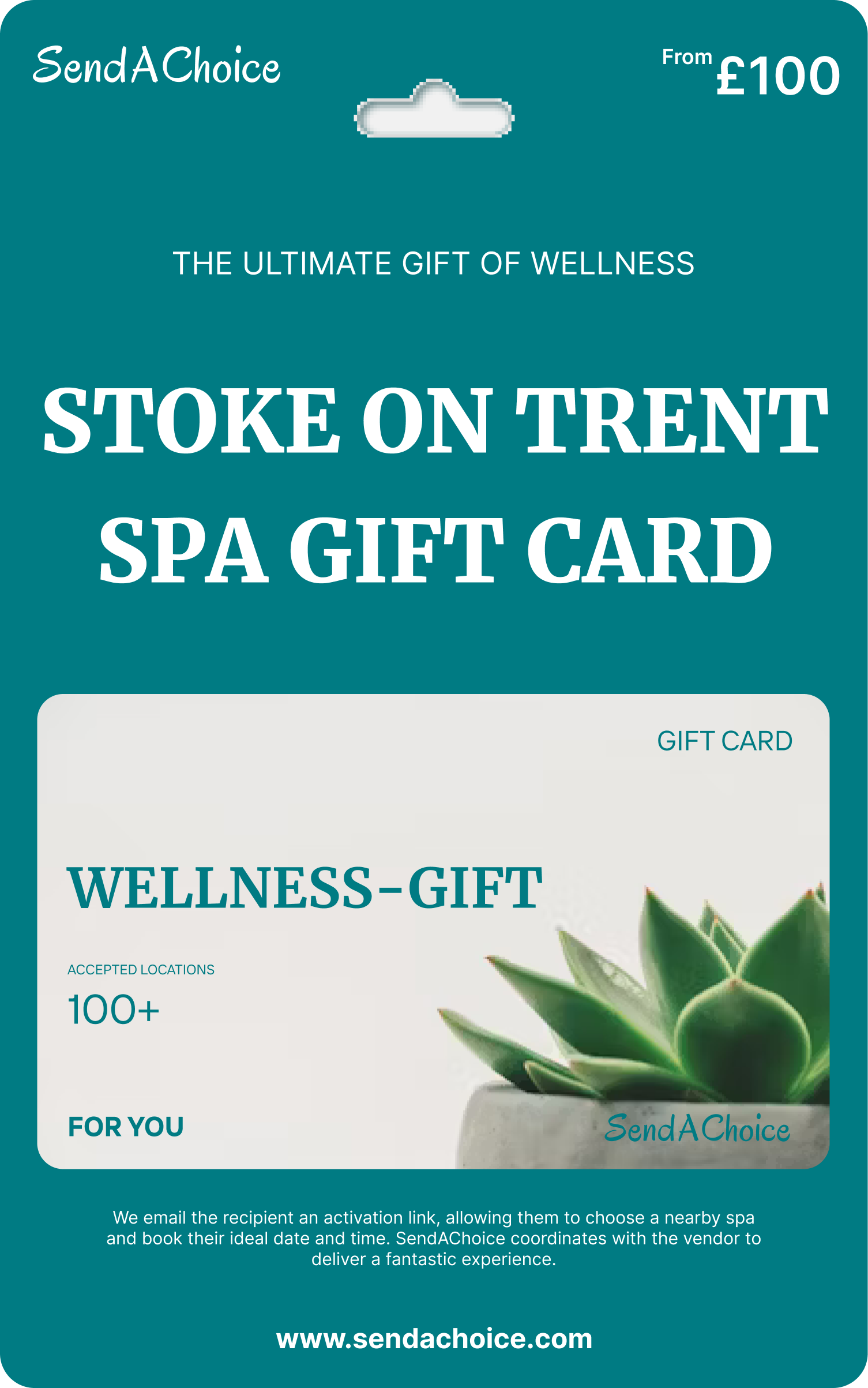 Stoke-on-Trent Spa Gift Card