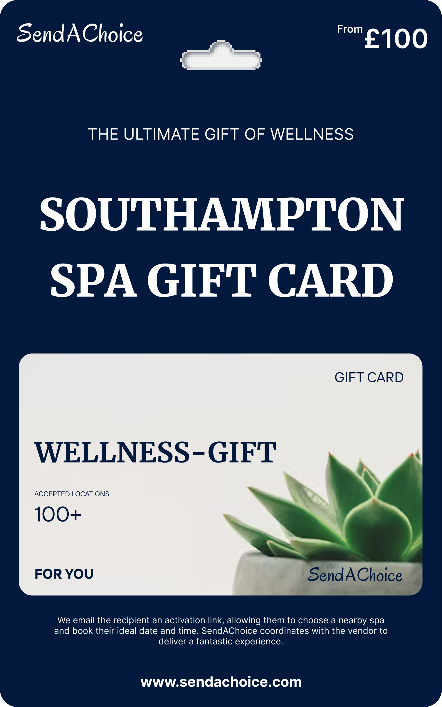 Southampton Spa Gift Card