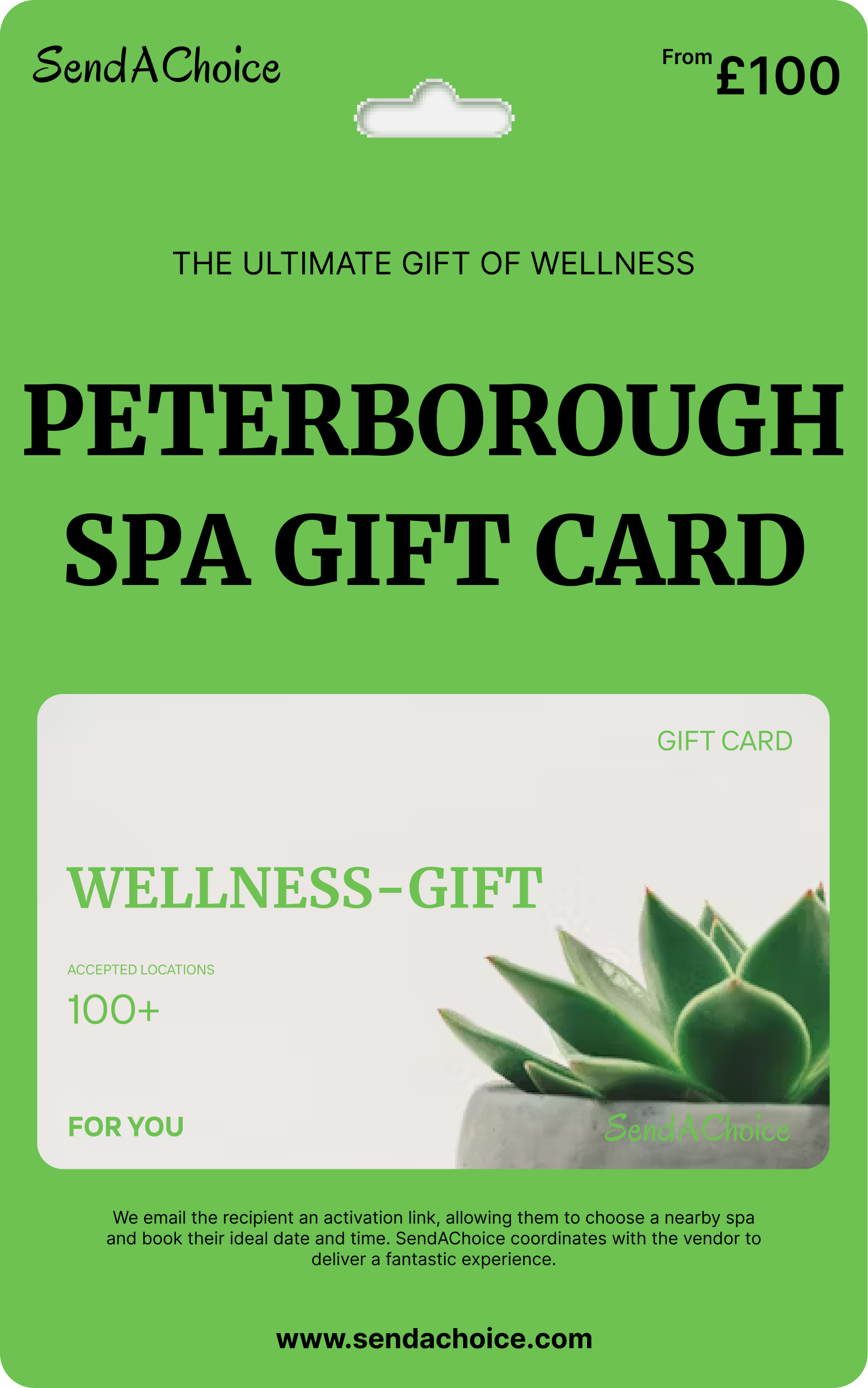 Peterborough Spa Gift Card