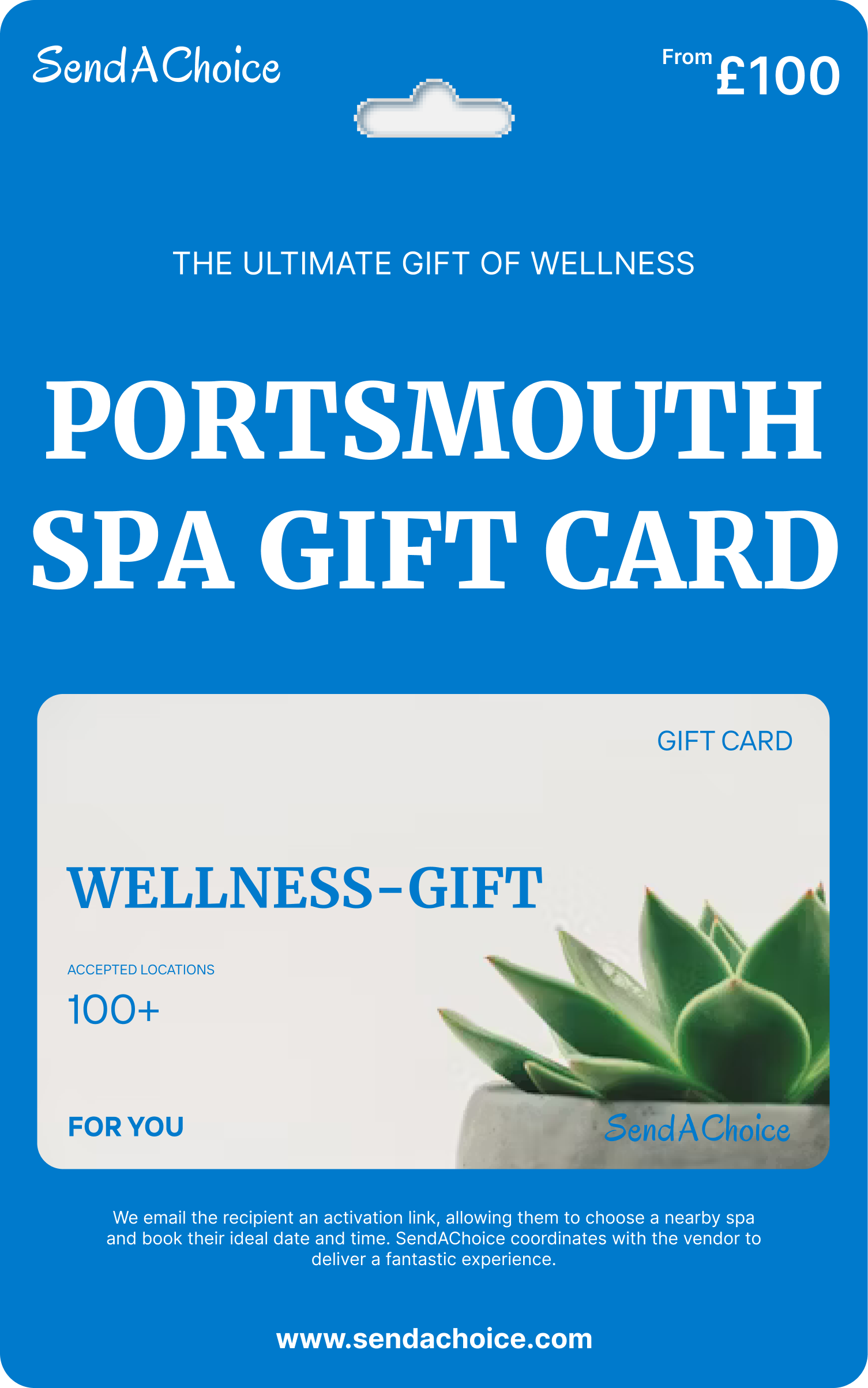 Portsmouth Spa Gift Card