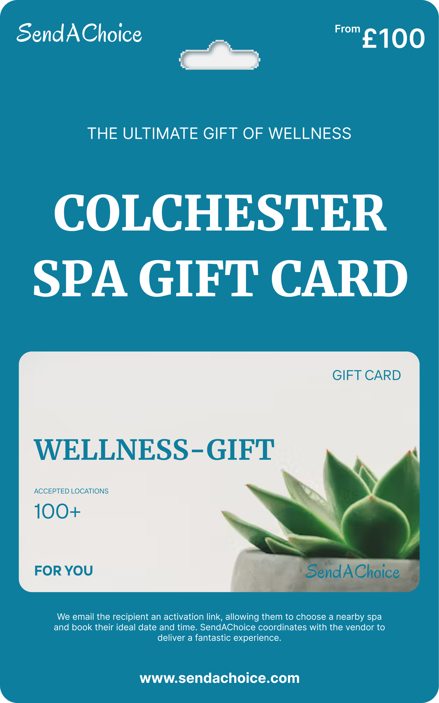 Colchester Spa Gift Card