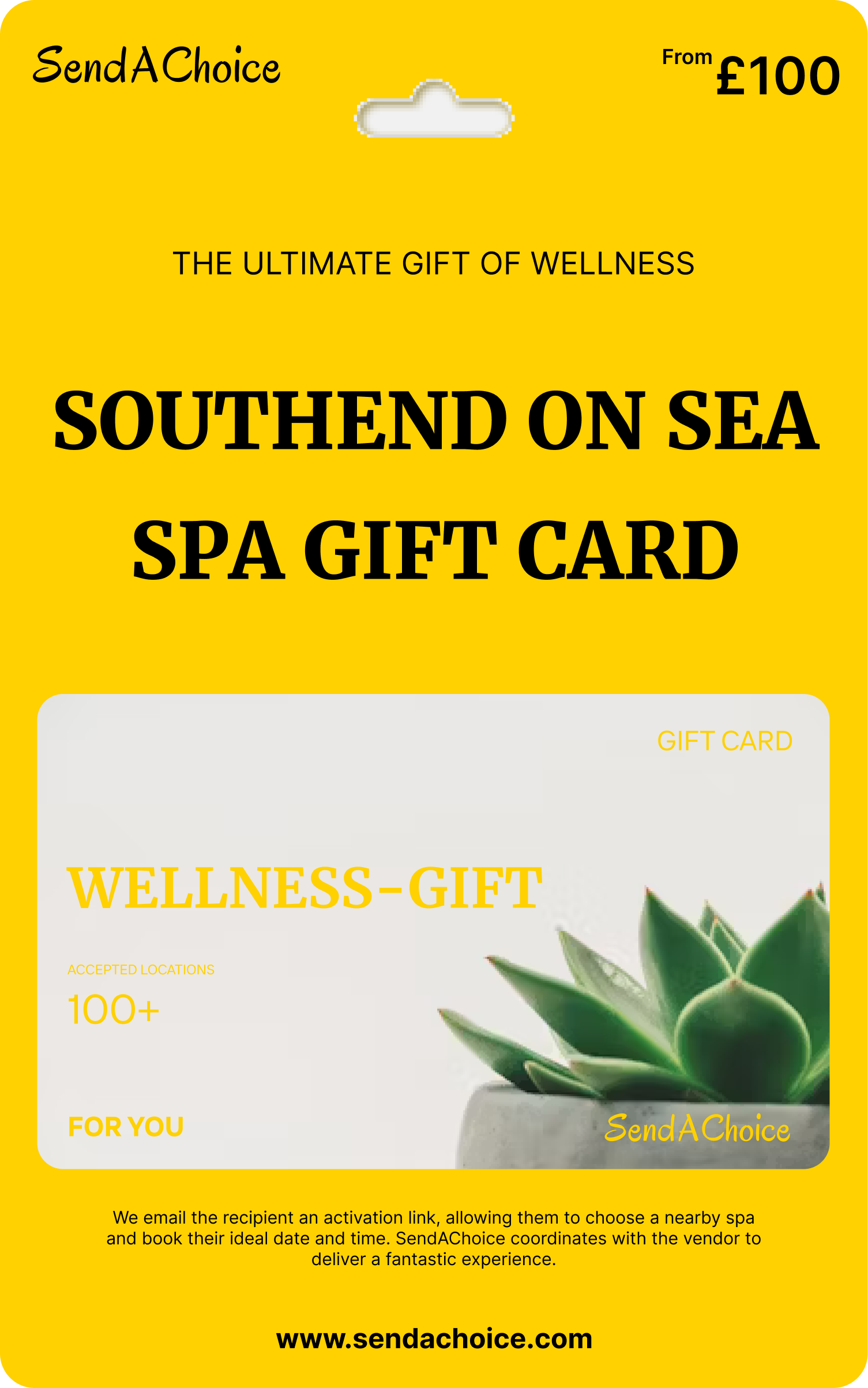 Southend-on-Sea Spa Gift Card