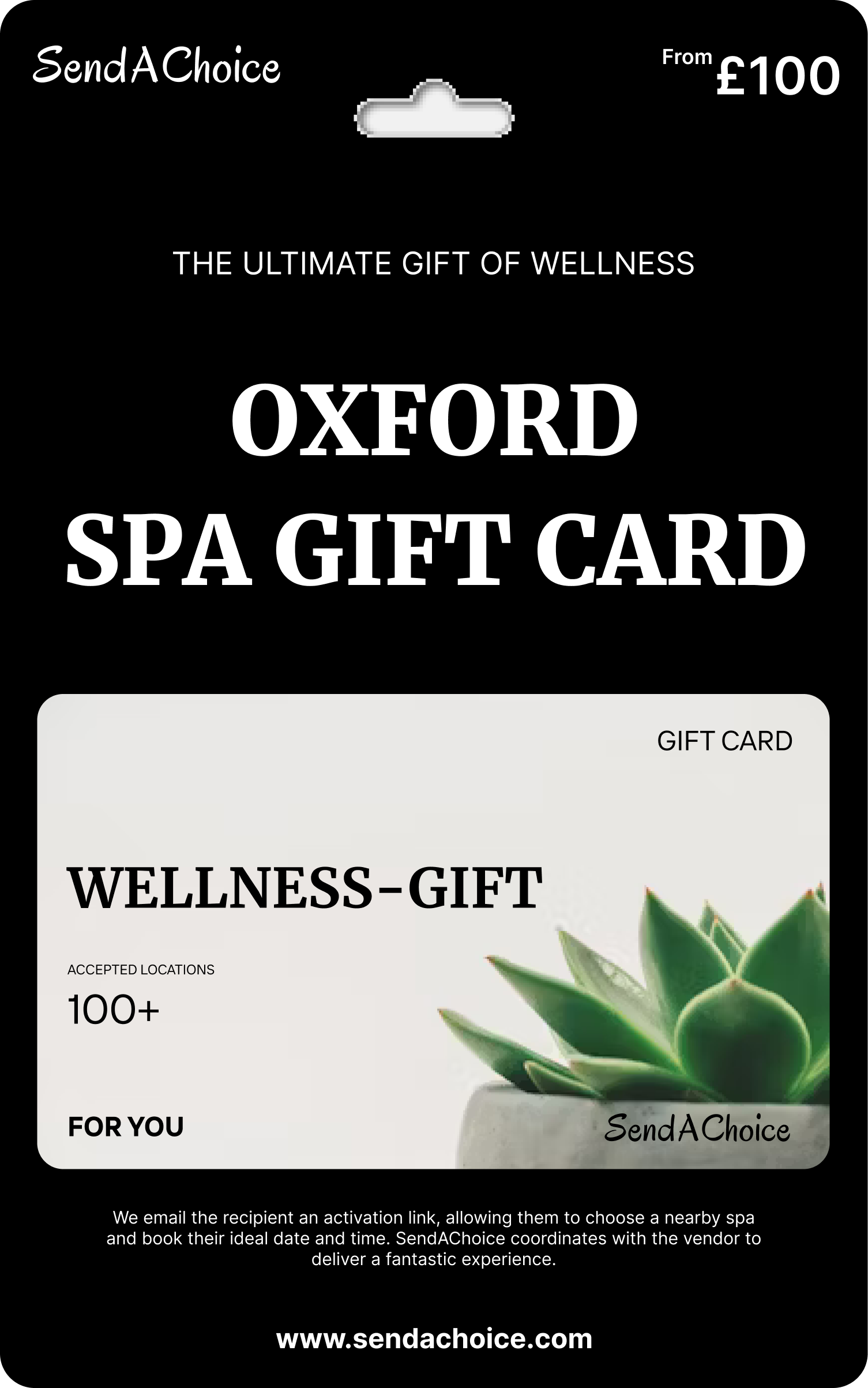 Oxford Spa Gift Card