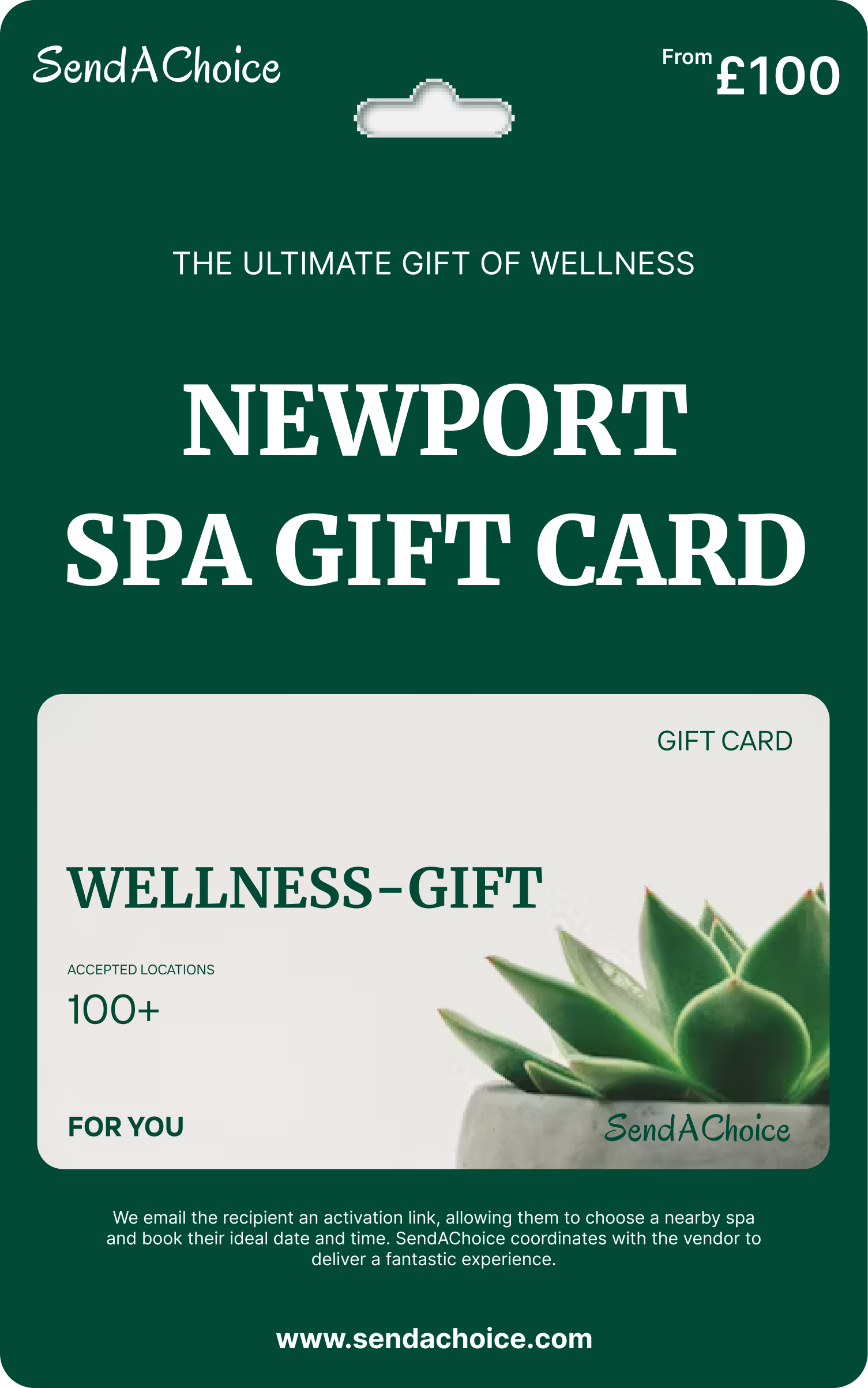 Newport Spa Gift Card