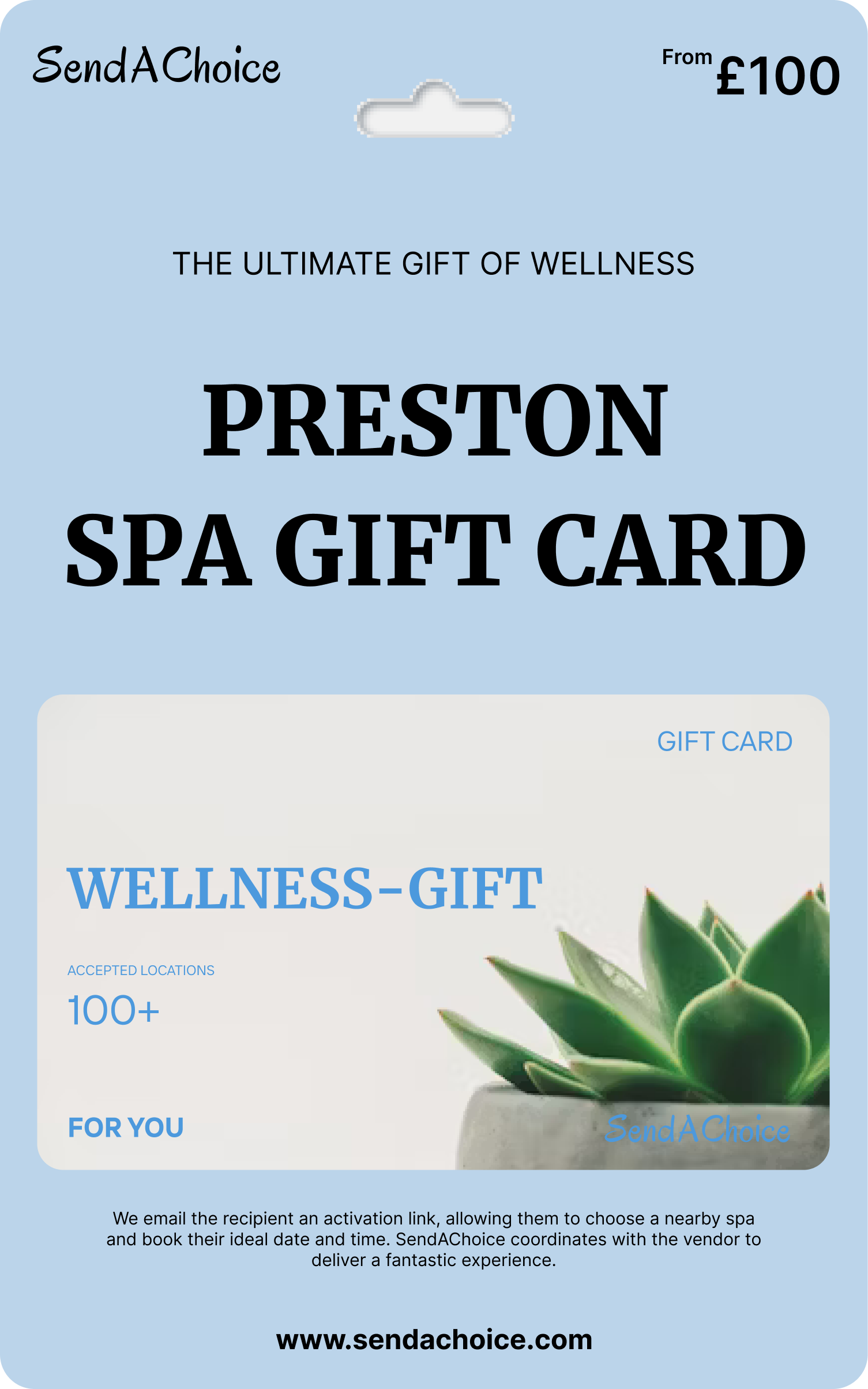 Preston Spa Gift Card