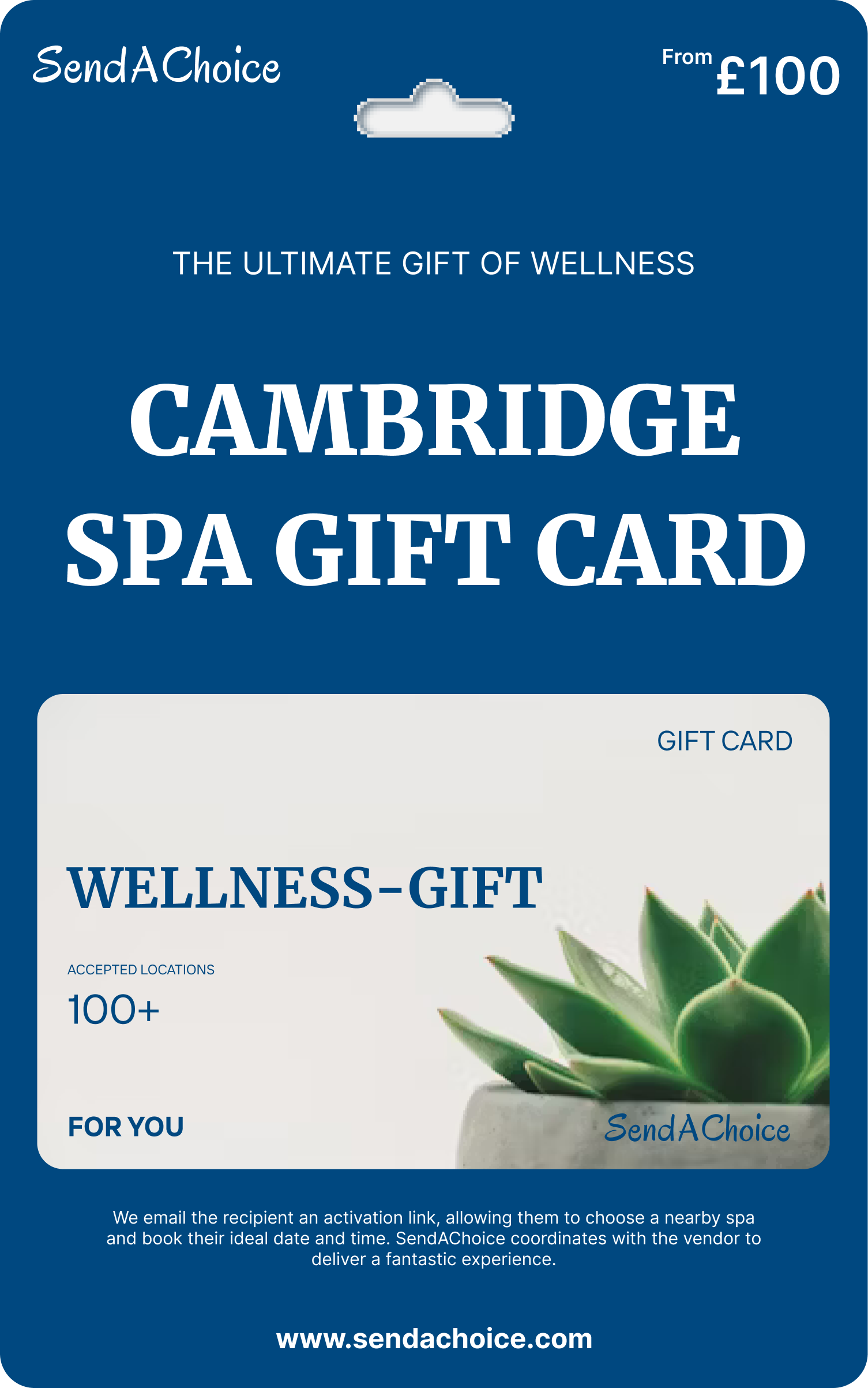 Cambridge Spa Gift Card