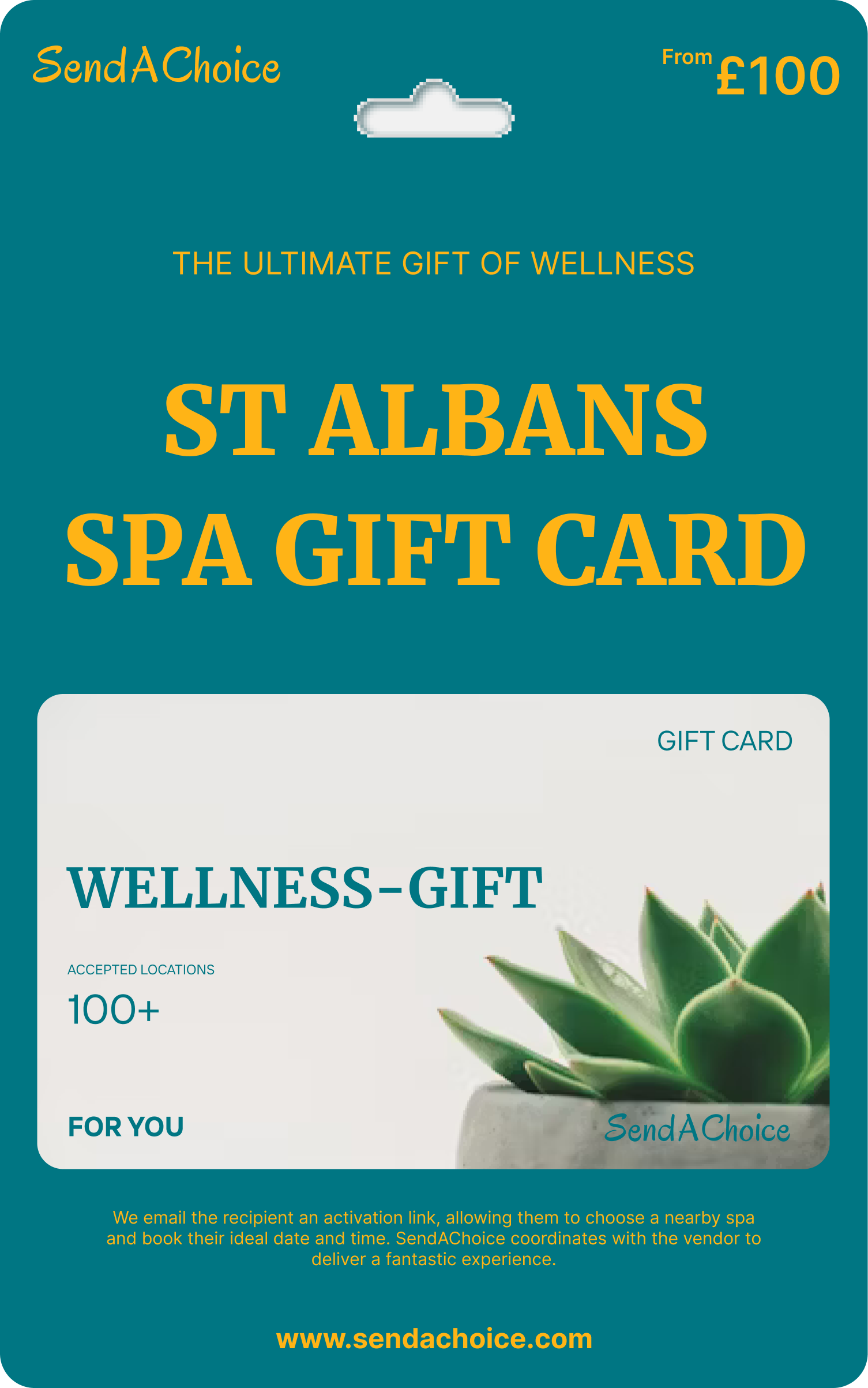 St Albans Spa Gift Card