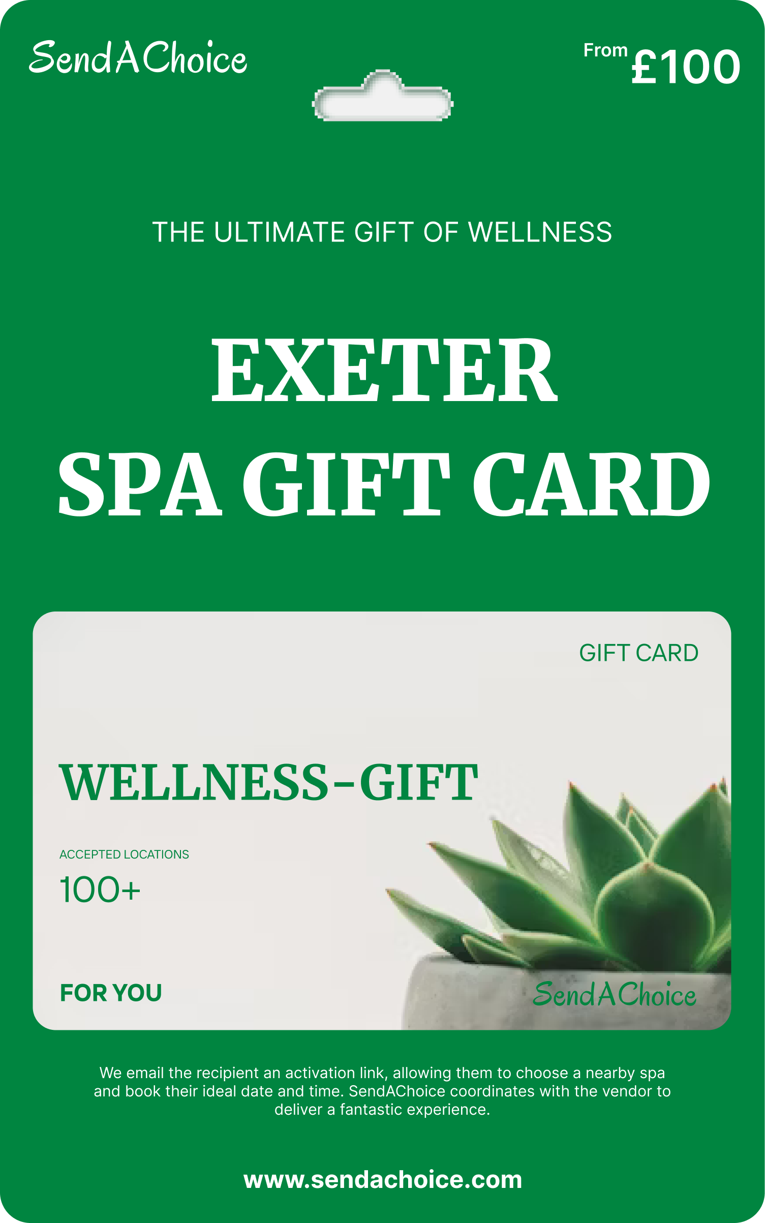 Exeter Spa Gift Card