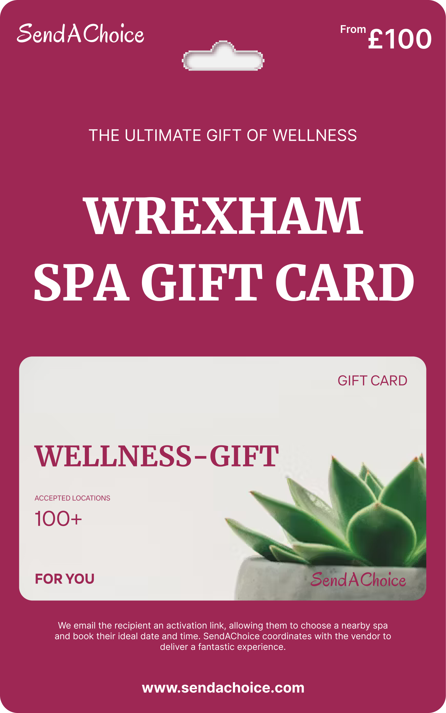 Wrexham Spa Gift Card