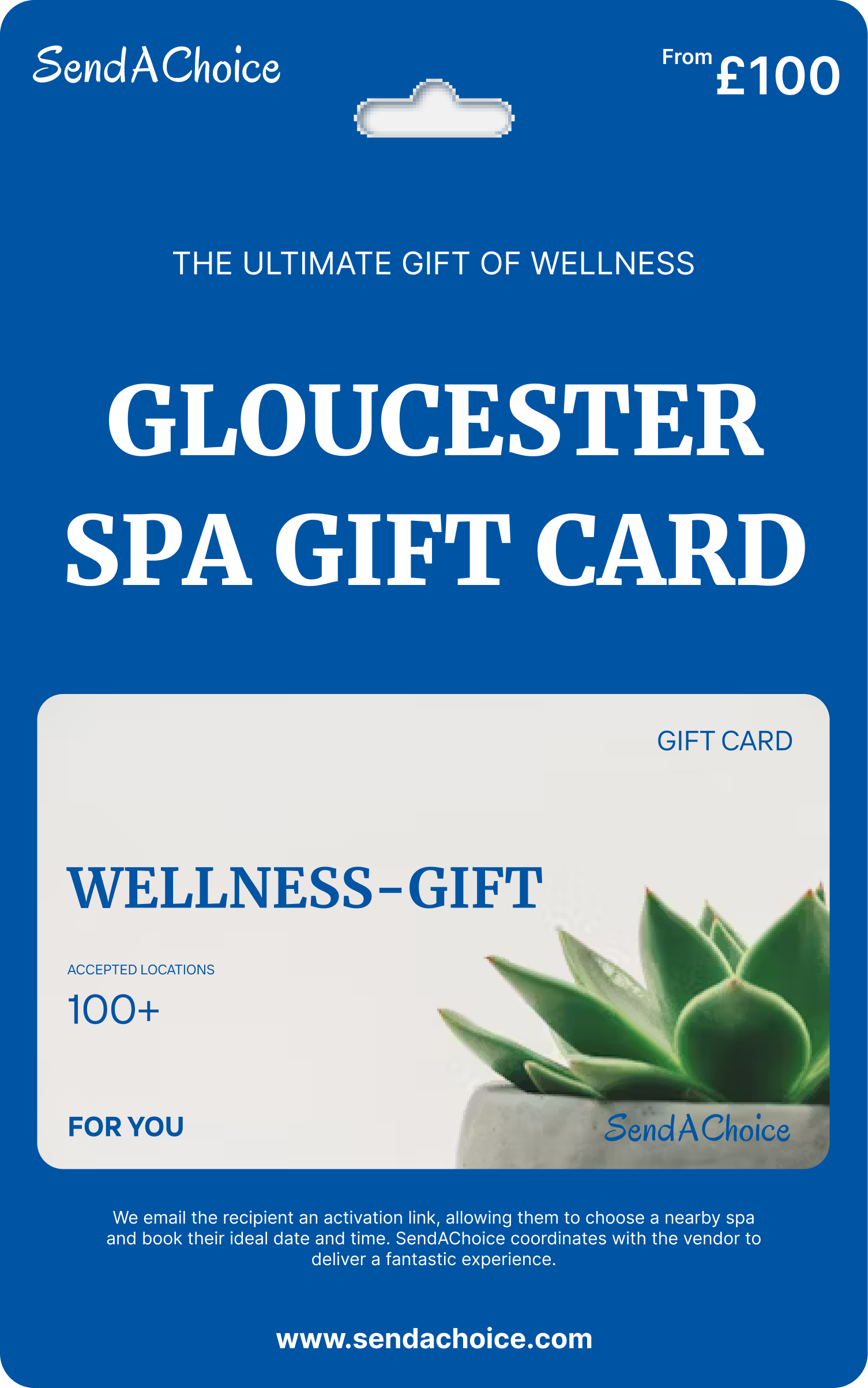 Gloucester Spa Gift Card