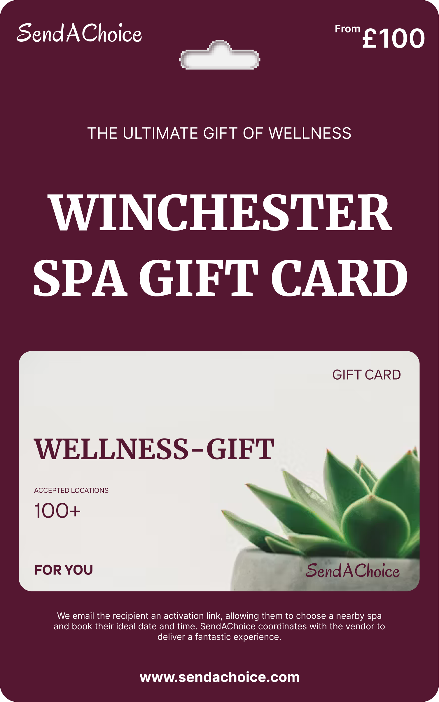Winchester Spa Gift Card