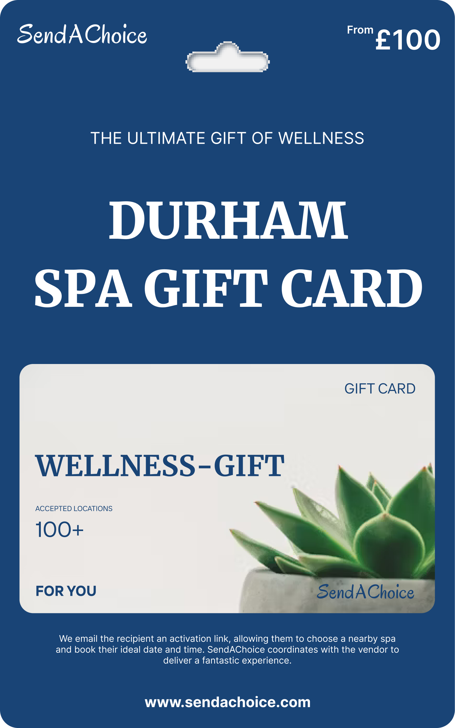 Durham Spa Gift Card