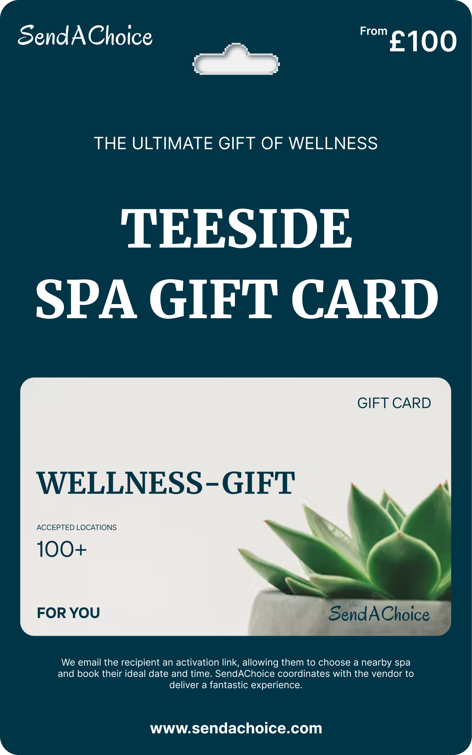 Teesside Spa Gift Card