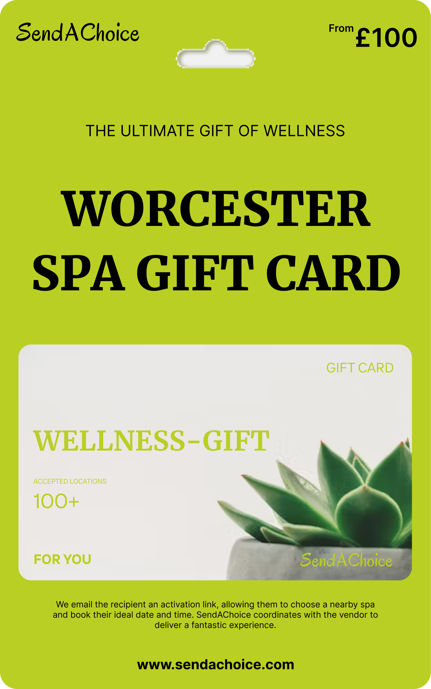 Worcester Spa Gift Card