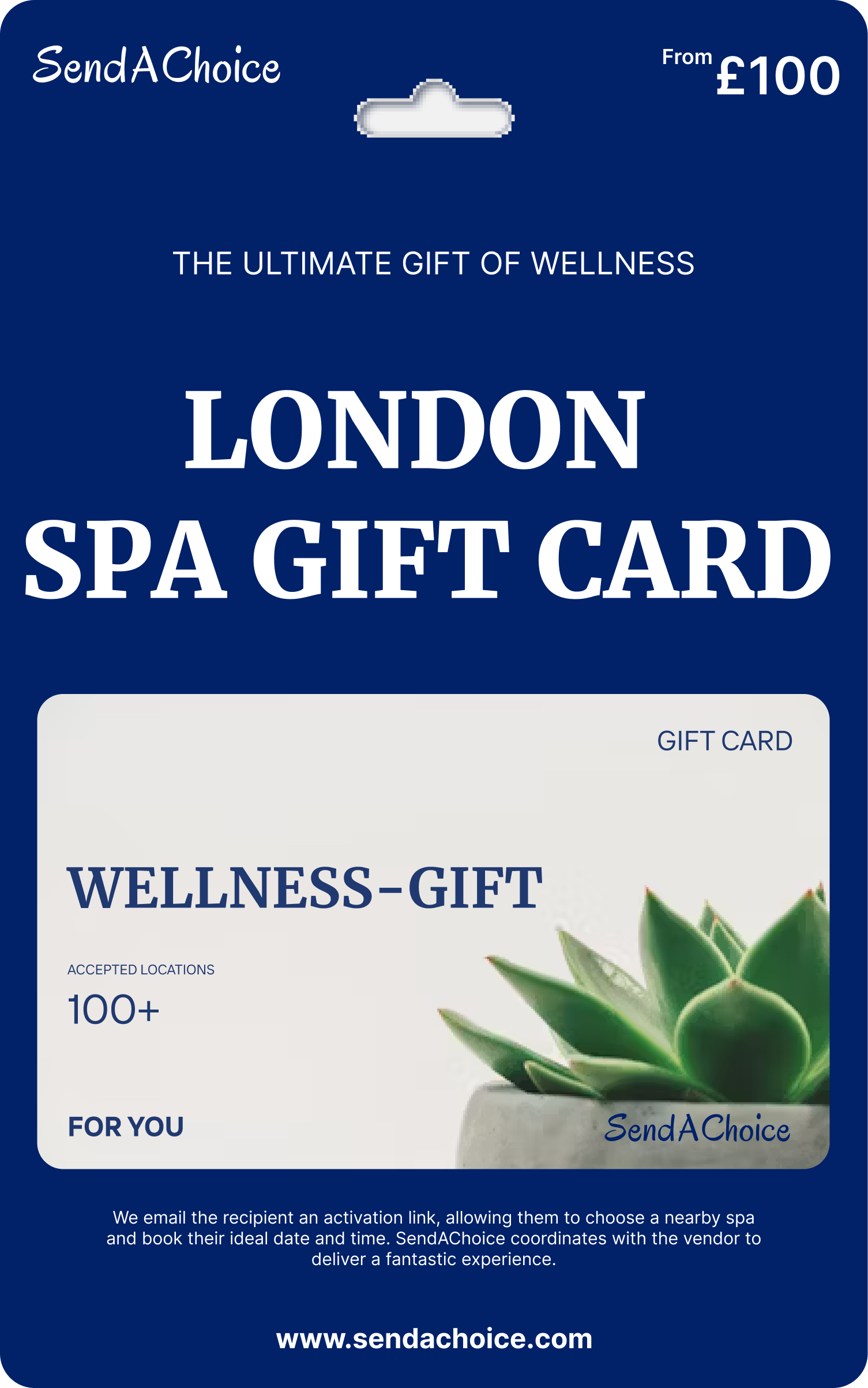 London Spa Gift Card