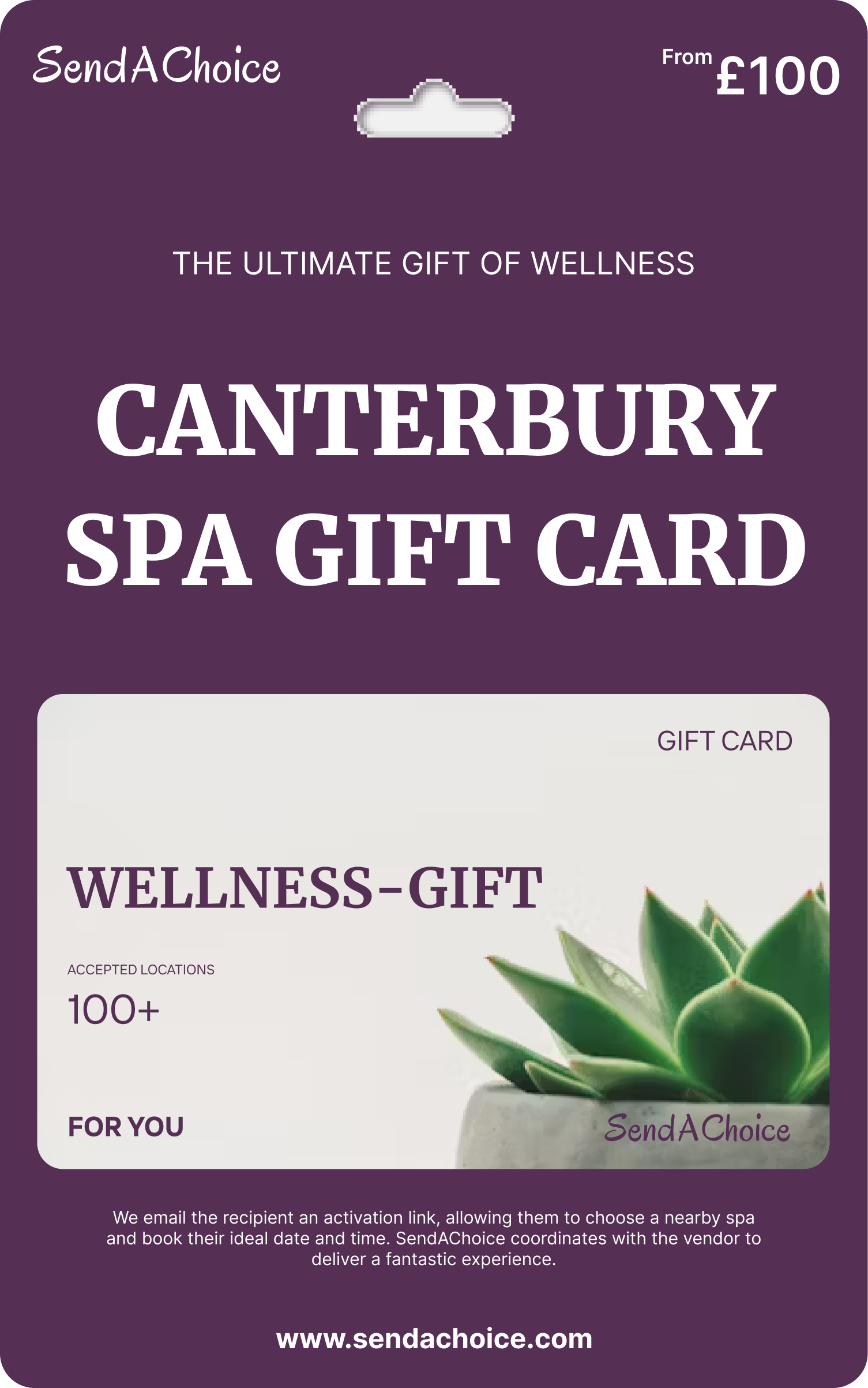 Canterbury Spa Gift Card
