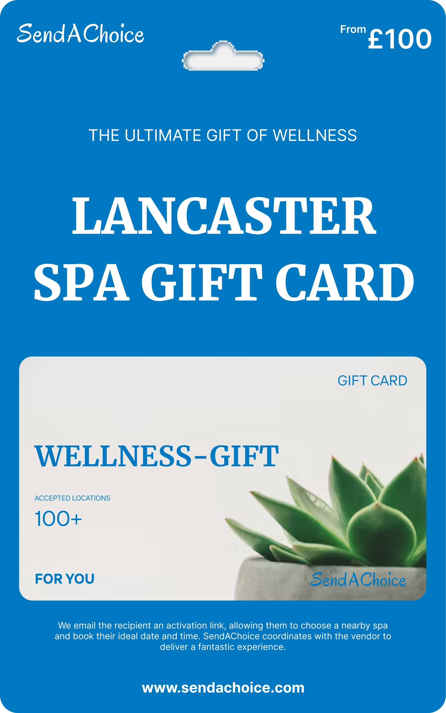 Lancaster Spa Gift Card