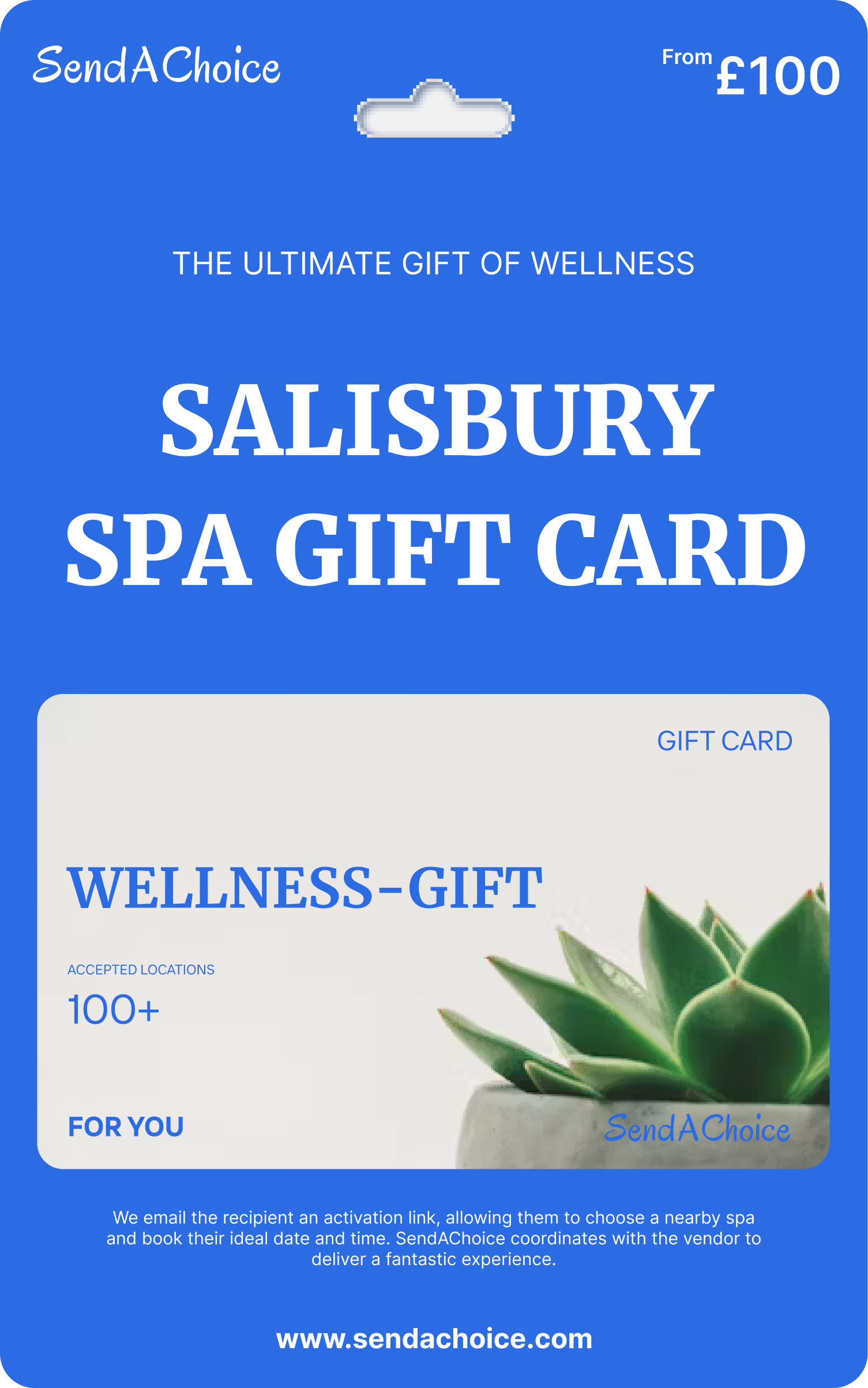 Salisbury Spa Gift Card