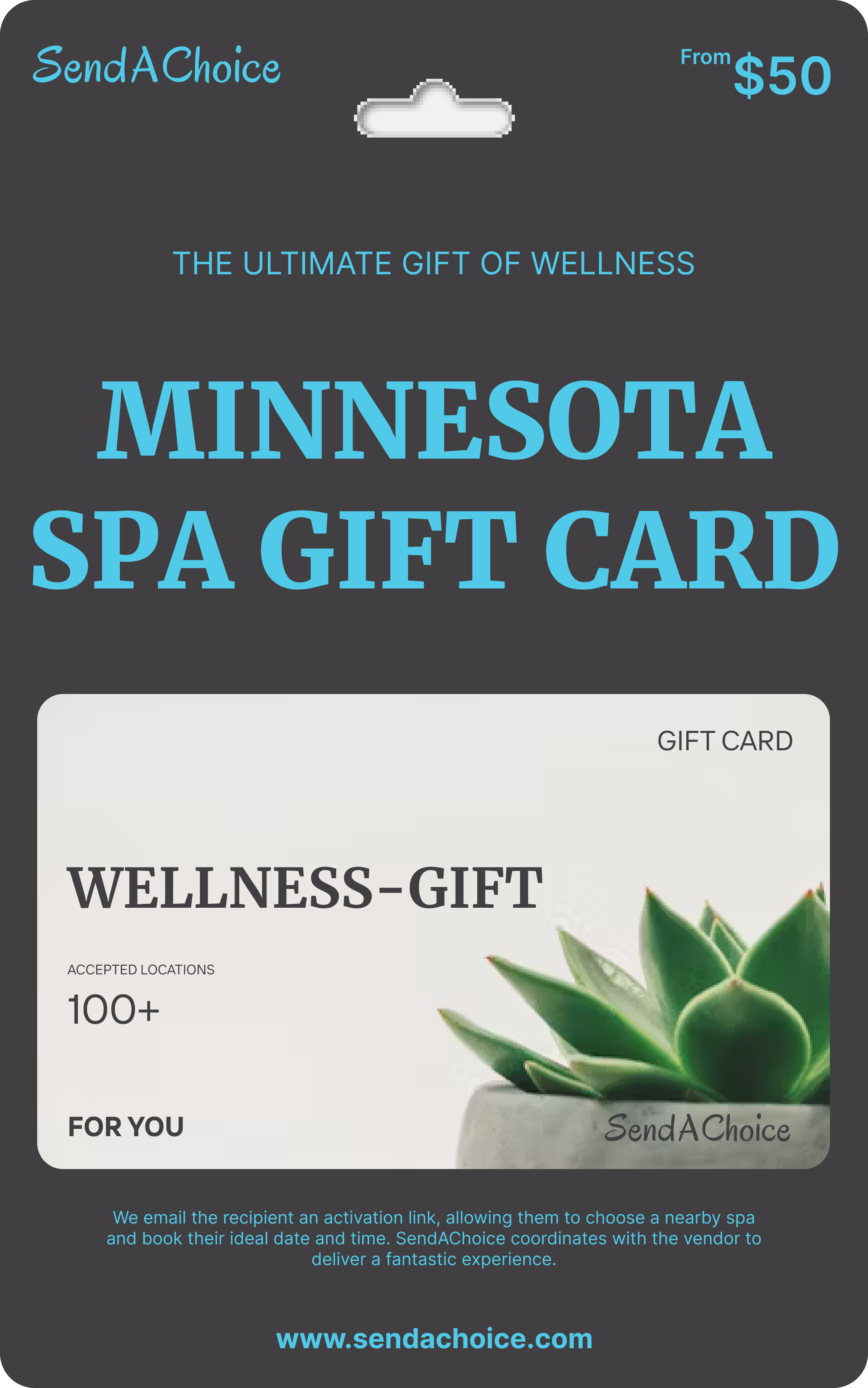 Minnesota Spa Gift Card