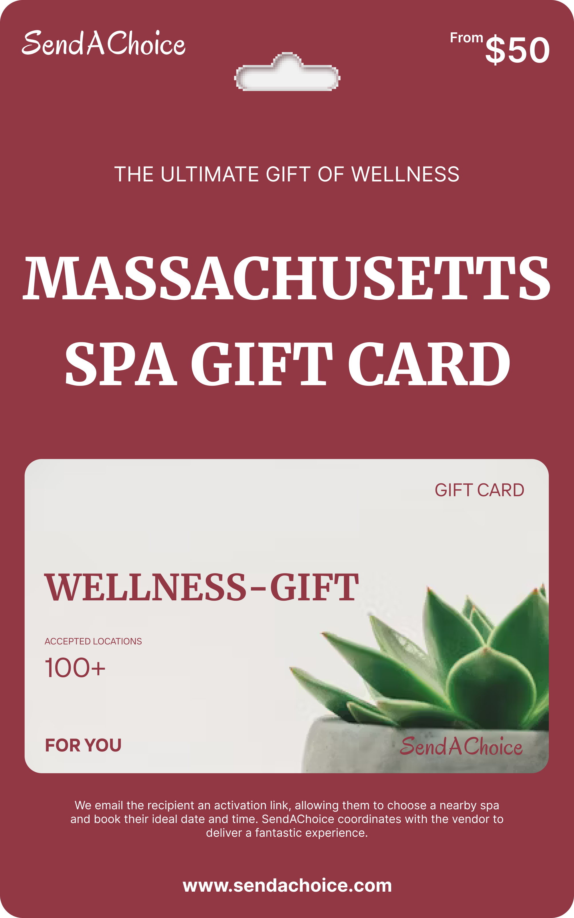 Massachusetts Spa Gift Card