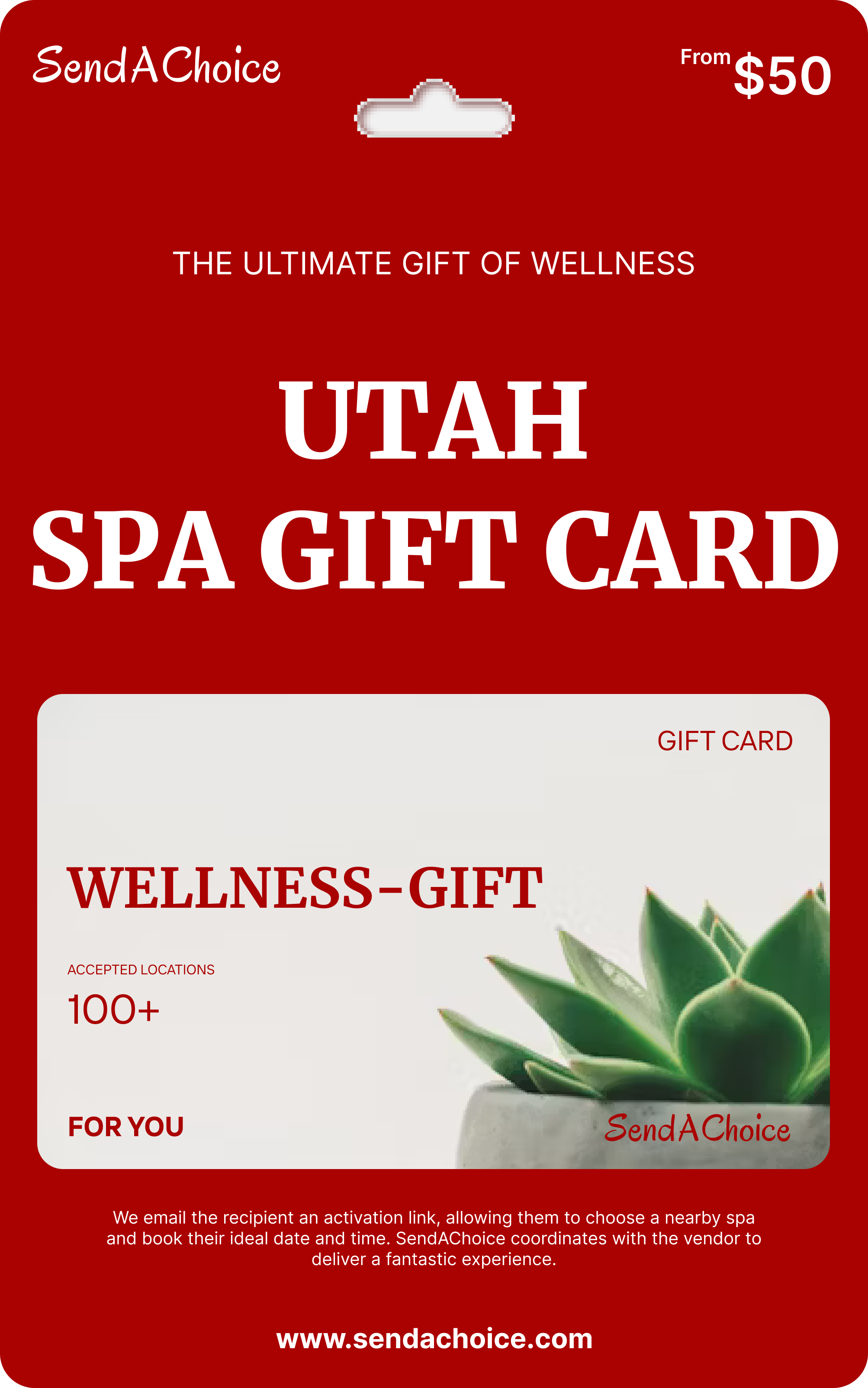 Utah Spa Gift Card