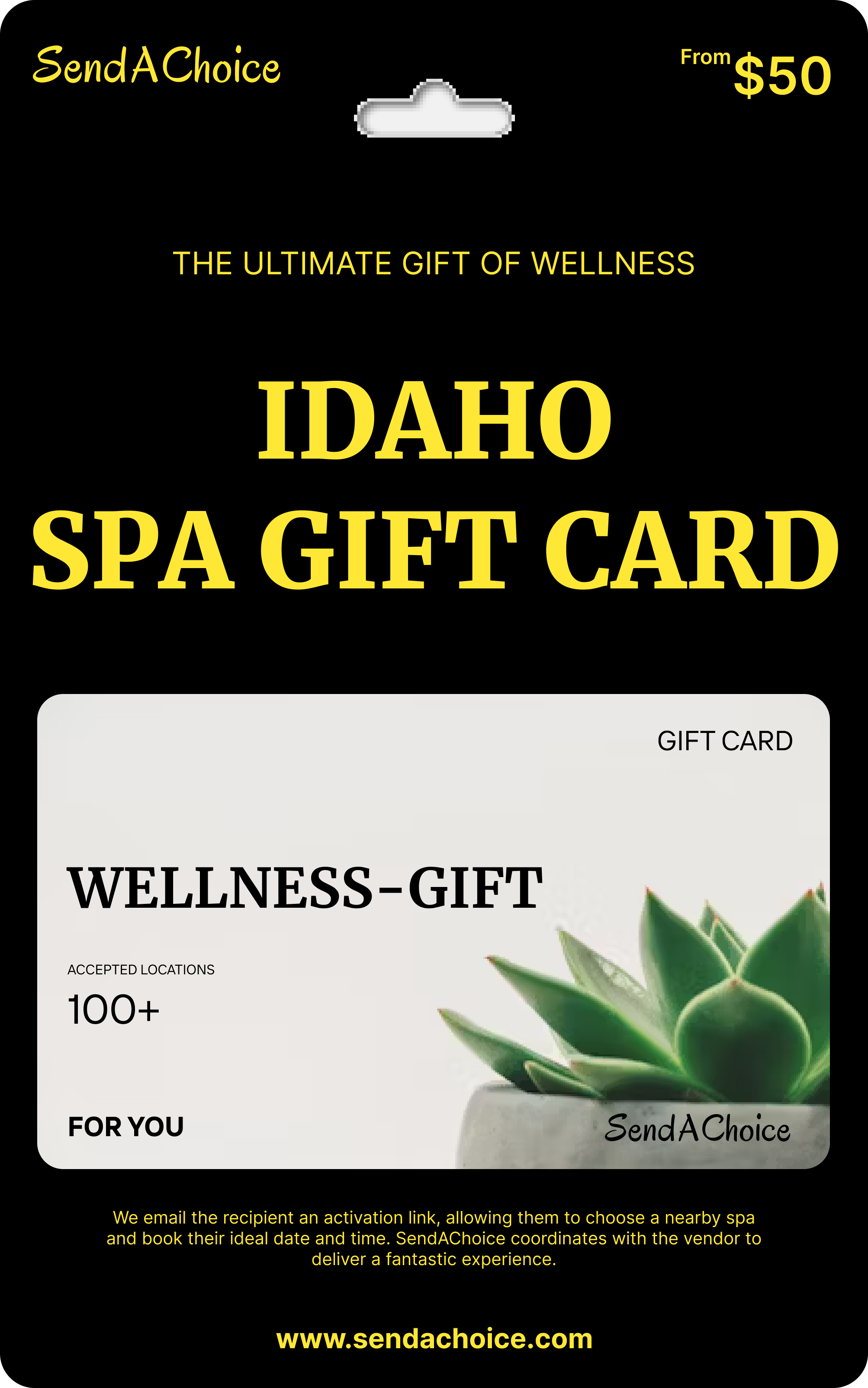 Idaho Spa Gift Card
