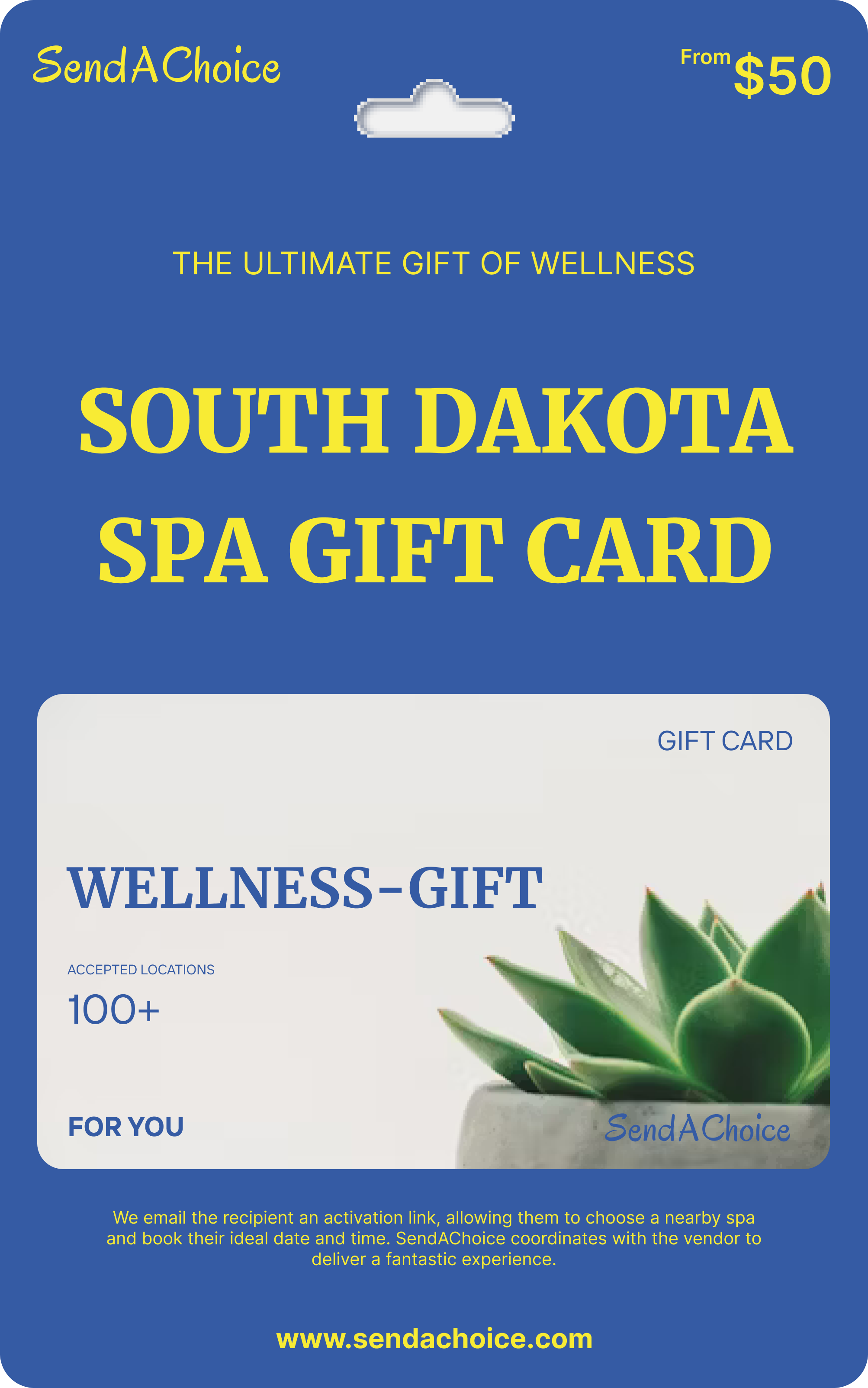 South Dakota Spa Gift Card